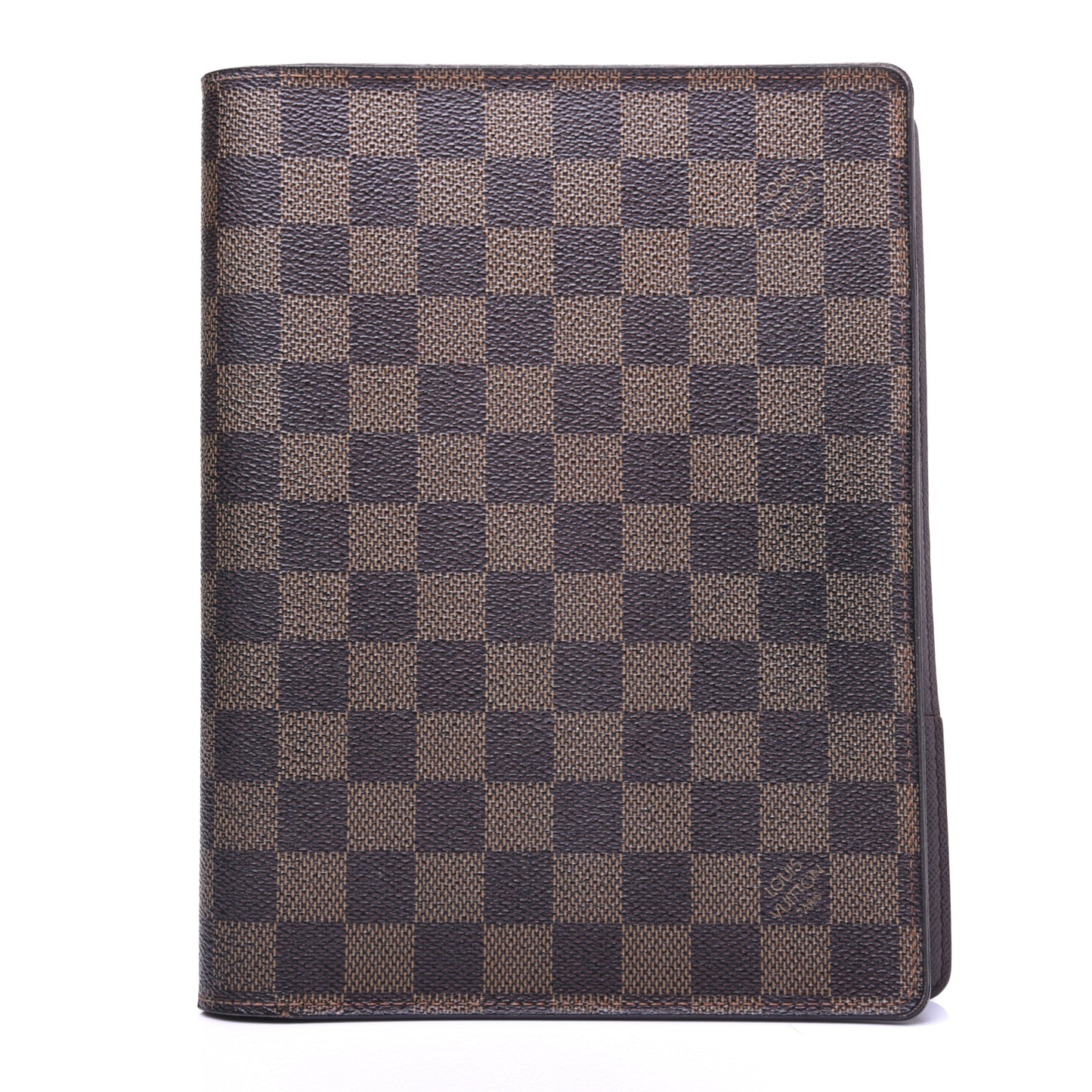 Damier Ebene Desk Agenda Cover