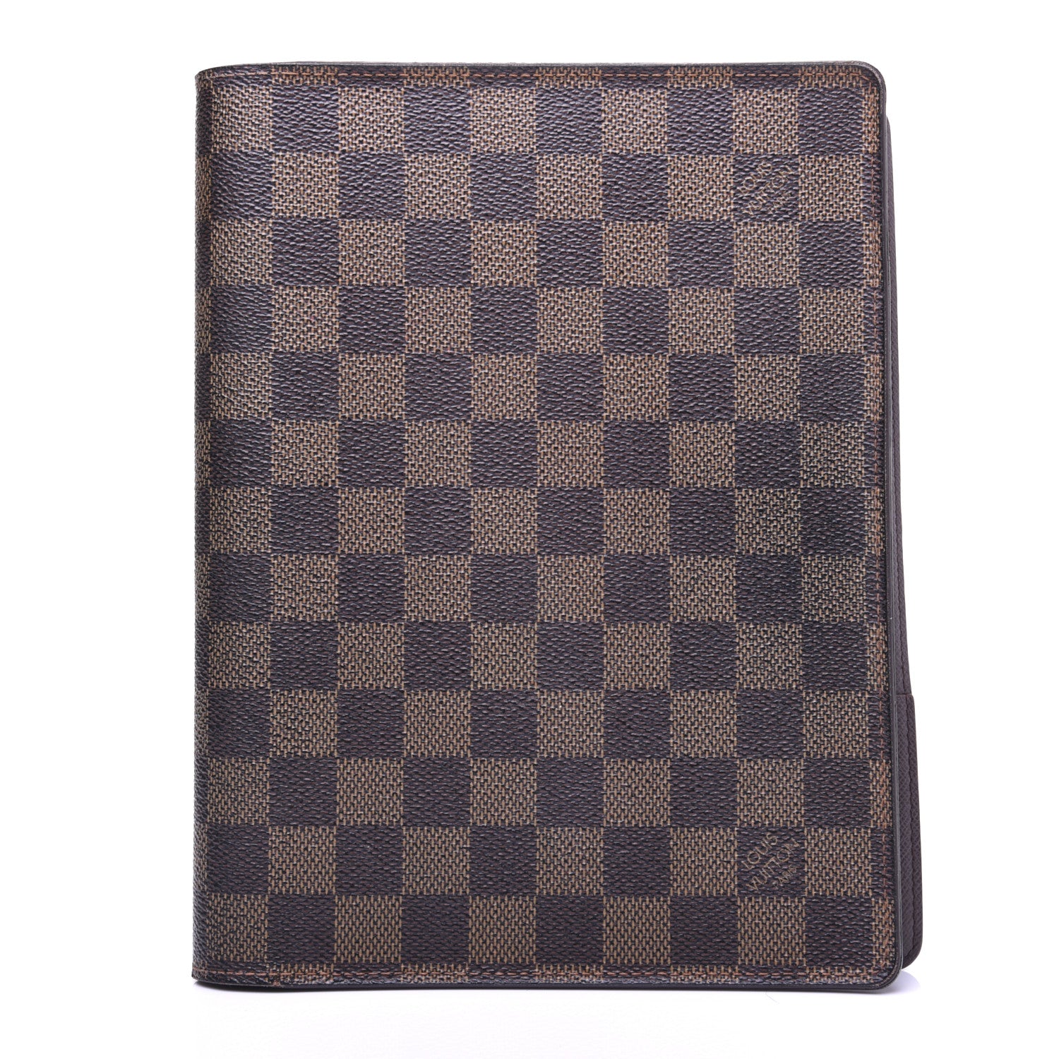 Louis Vuitton Damier Ebene Desk Agenda Cover 1 of 11