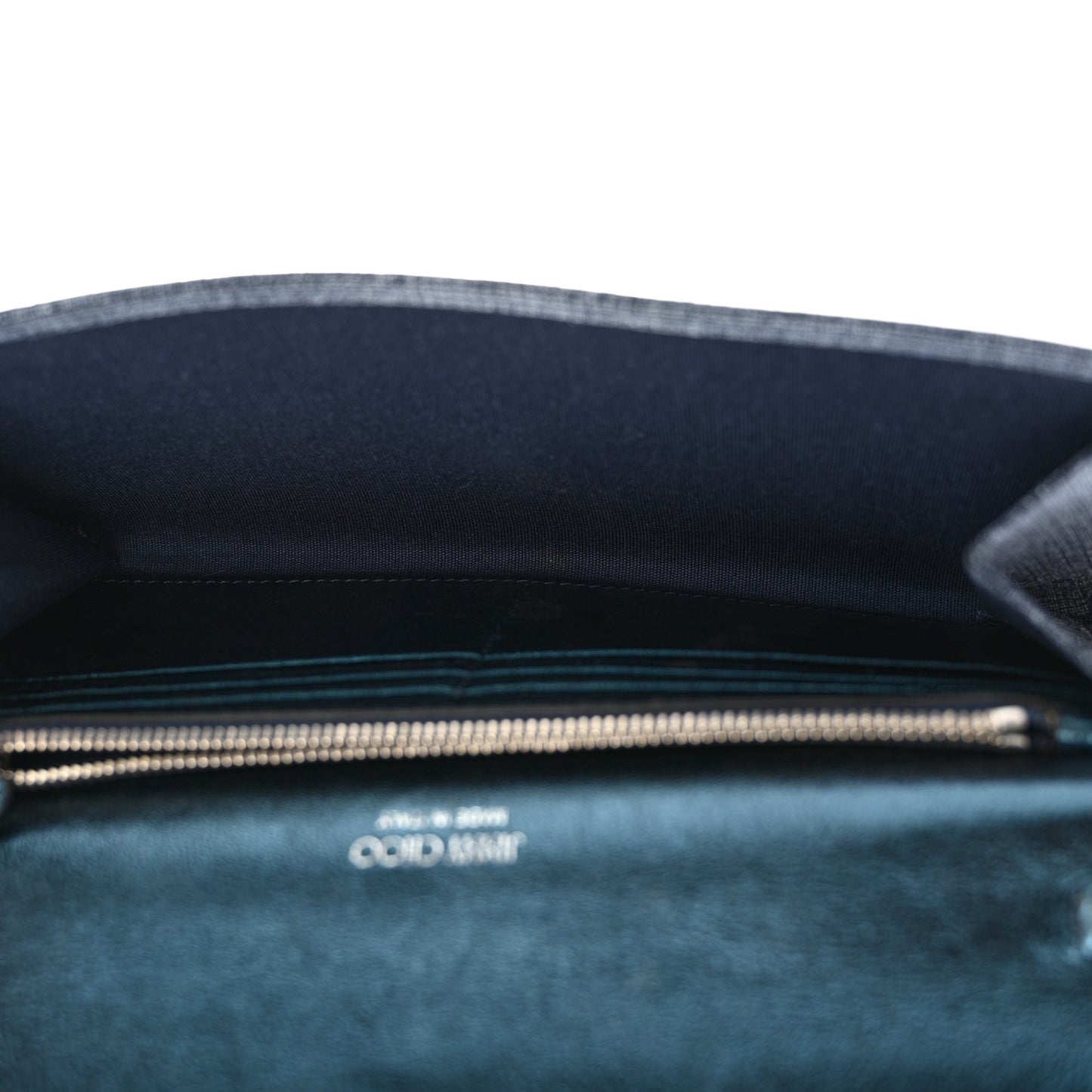 Denim Milla Clutch Blue