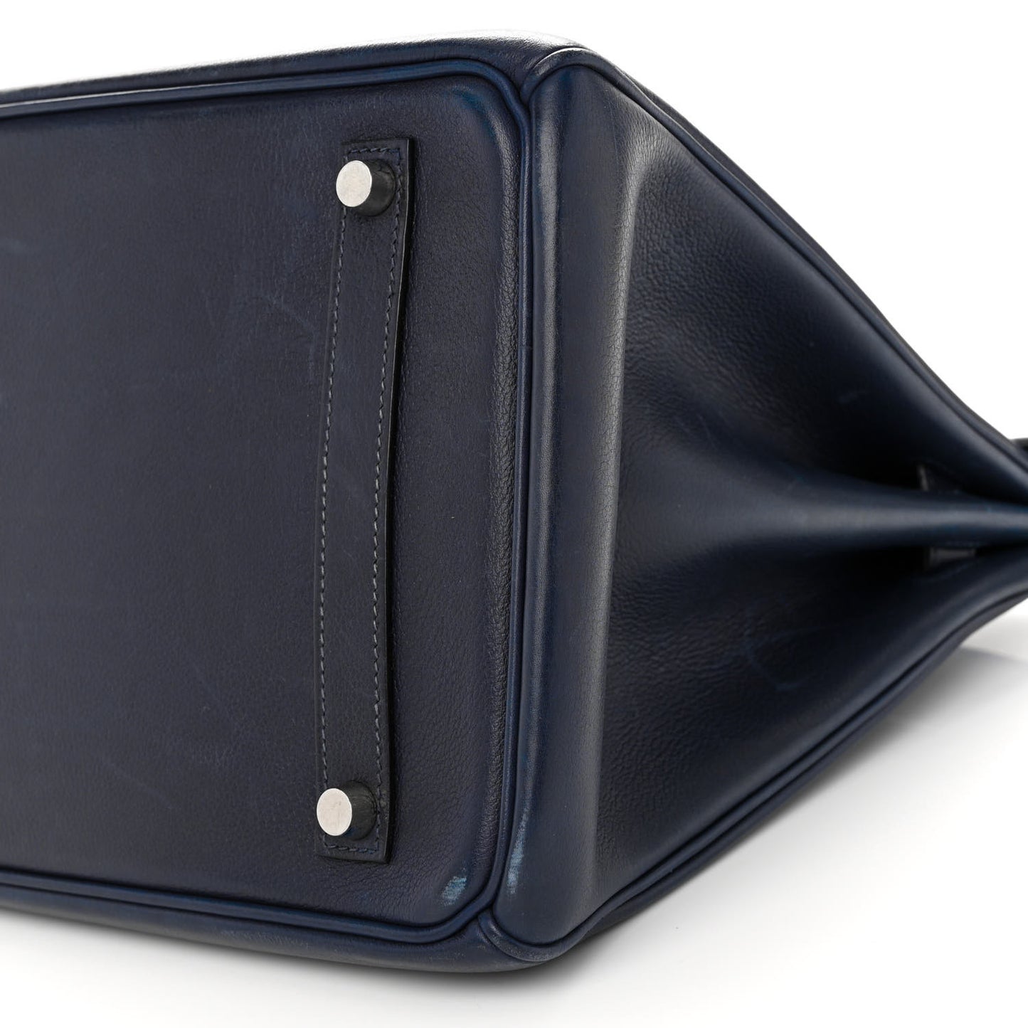 Evergrain Birkin 35 Bleu Indigo