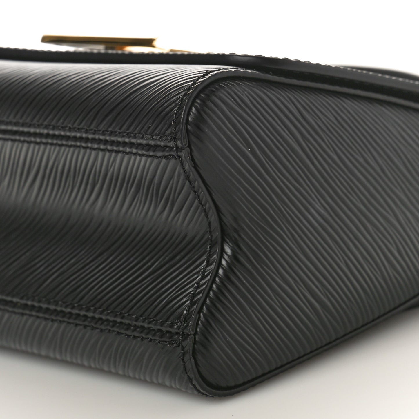 Epi Twist Shoulder Bag PM Black