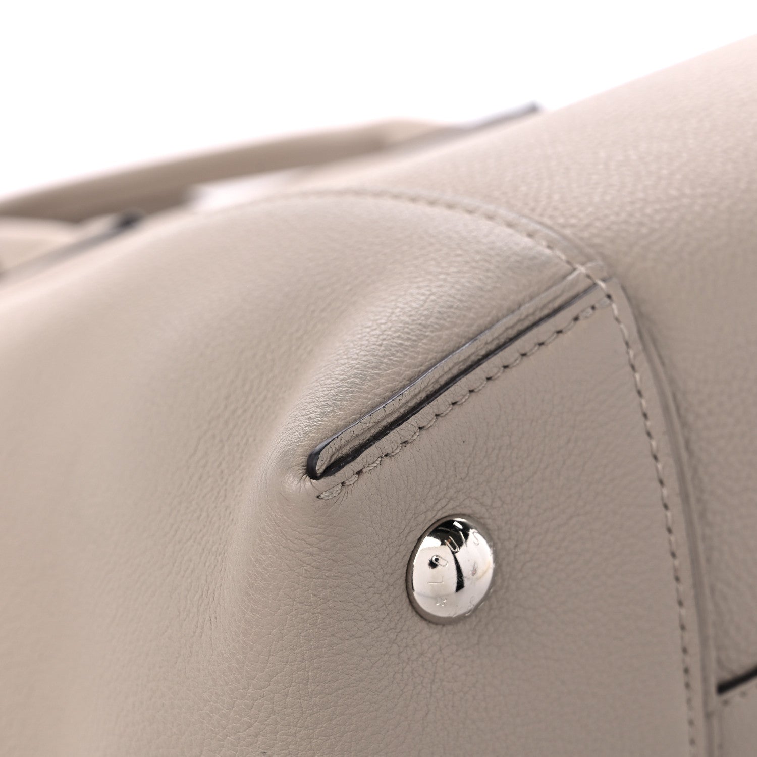 Louis Vuitton Veau Cachemire Soft Lockit PM Galet 9 of 13