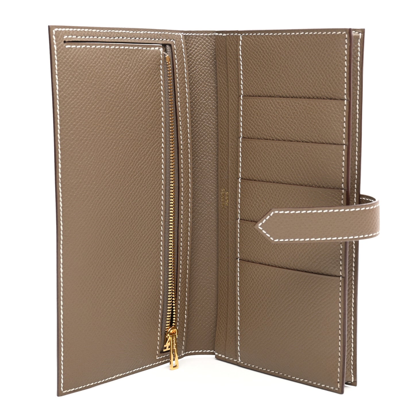 Epsom Bearn Gusset Wallet Etoupe