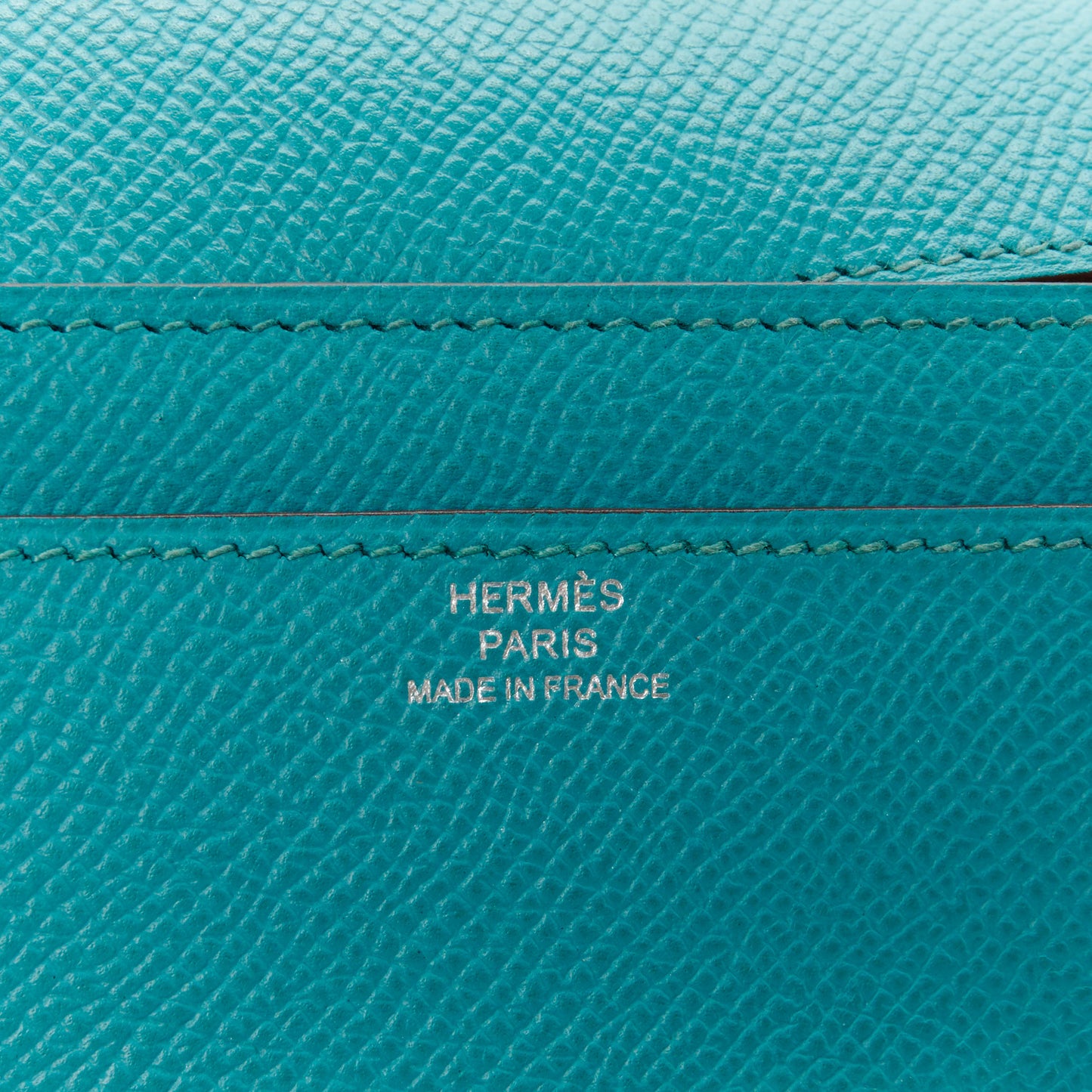 Epsom Constance Long Wallet Bleu Paon