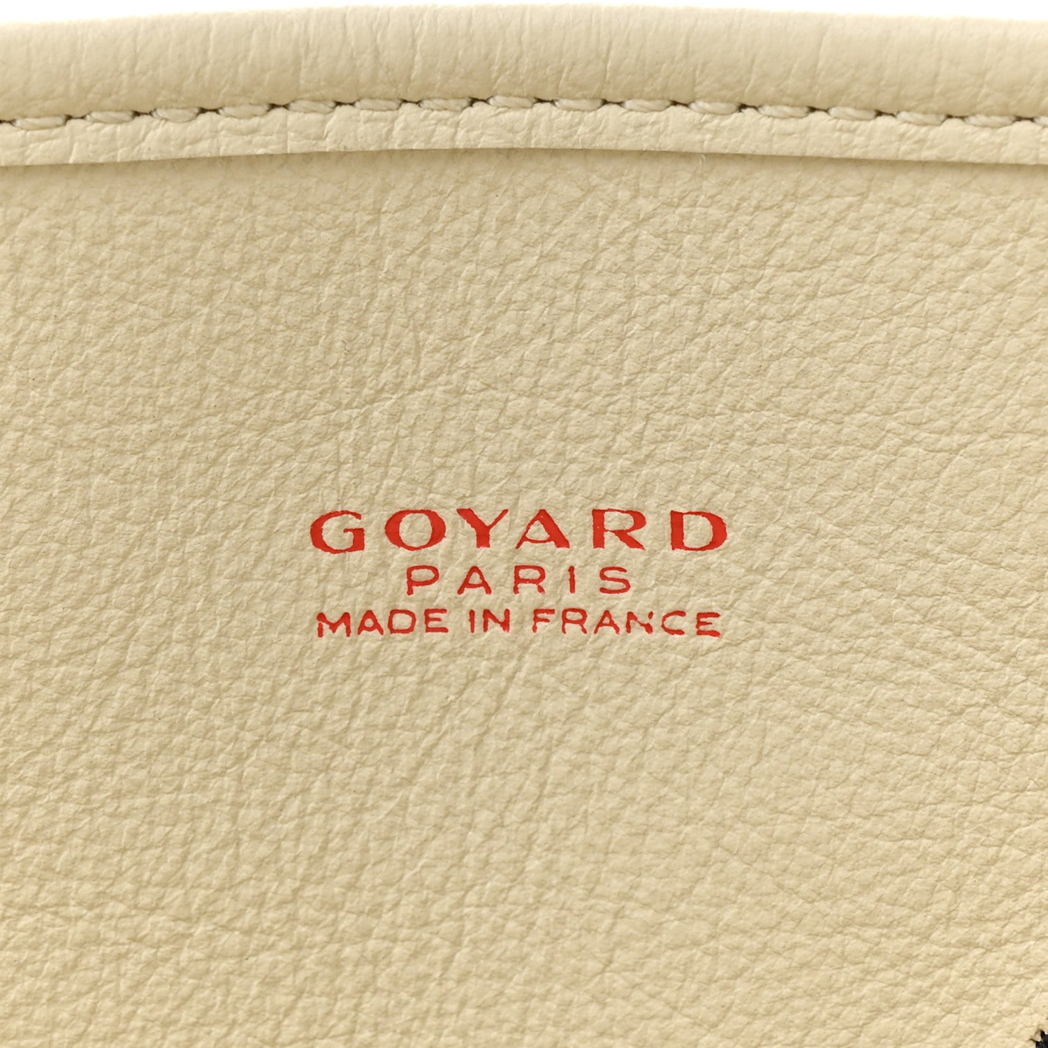 Goyard Goyardine Embroidered Seahorse Reversible Anjou PM Sand 8 of 14