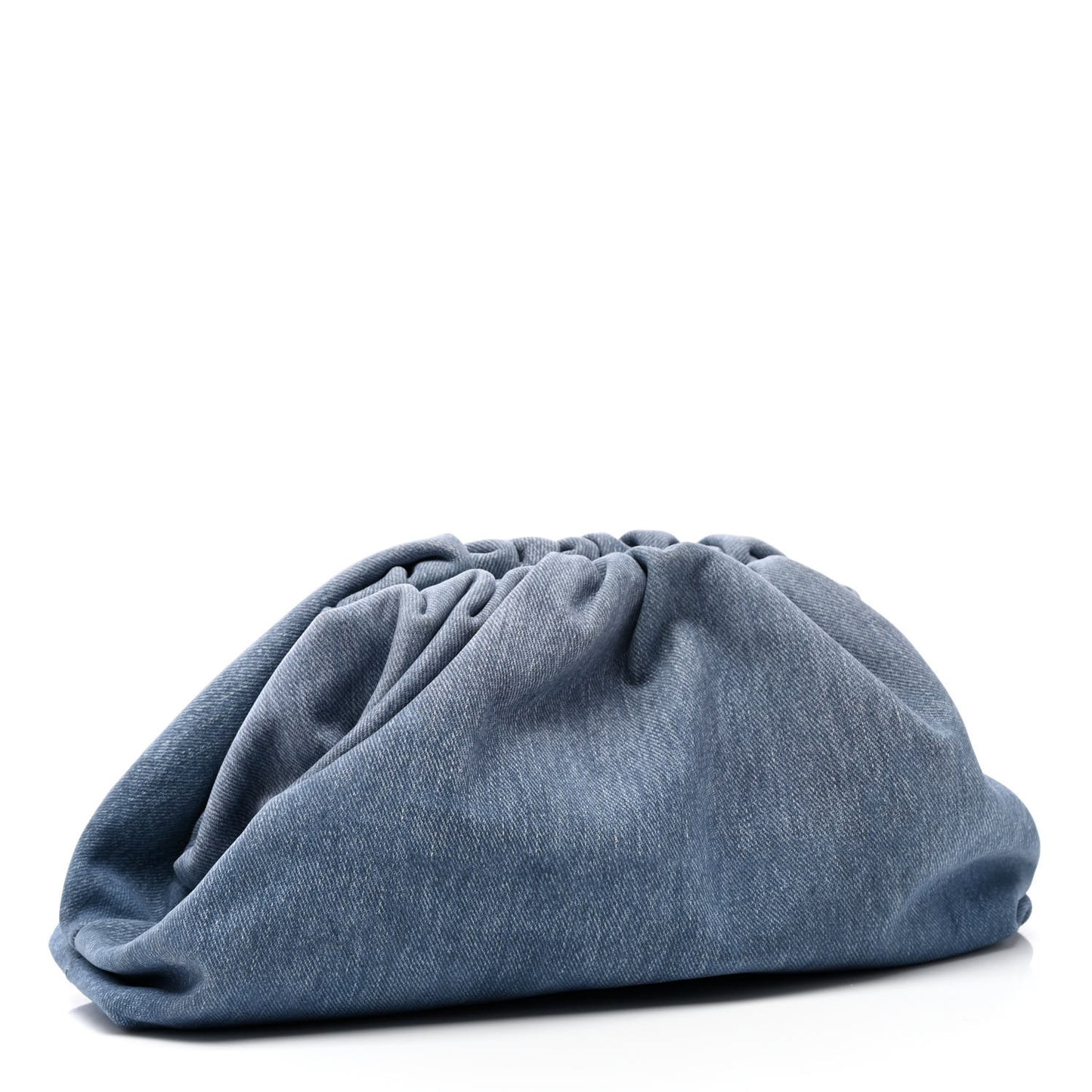 Denim Teen Pouch Clutch