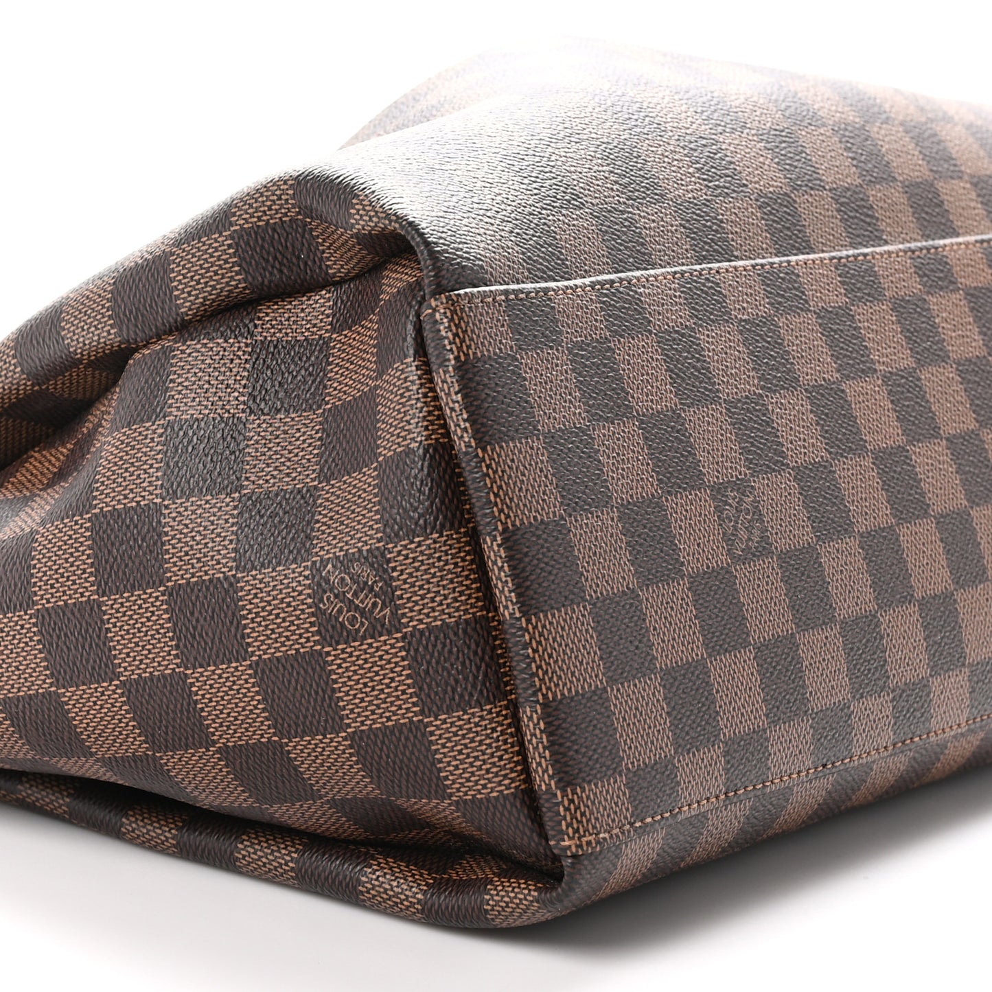 Damier Ebene Odeon Tote MM Black