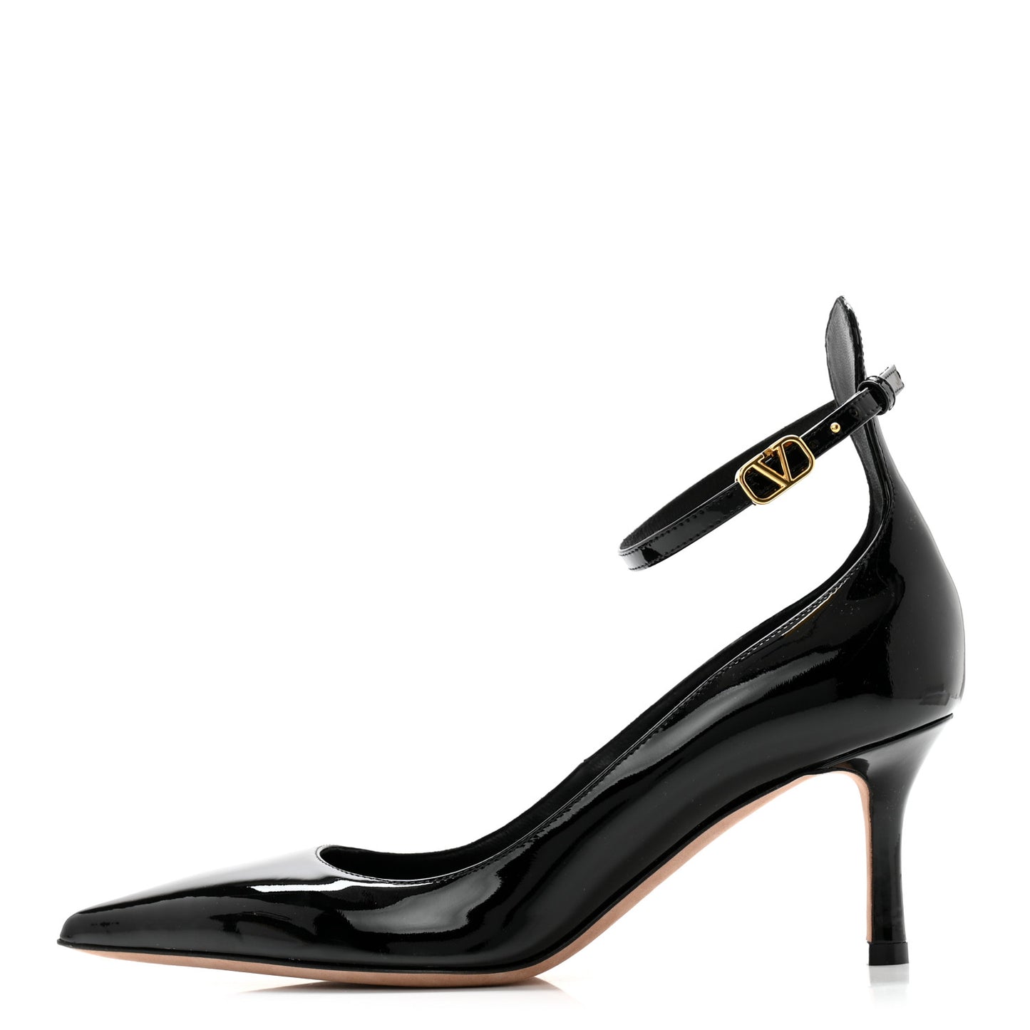Patent Tan-Go 70mm Pumps 35.5 Black