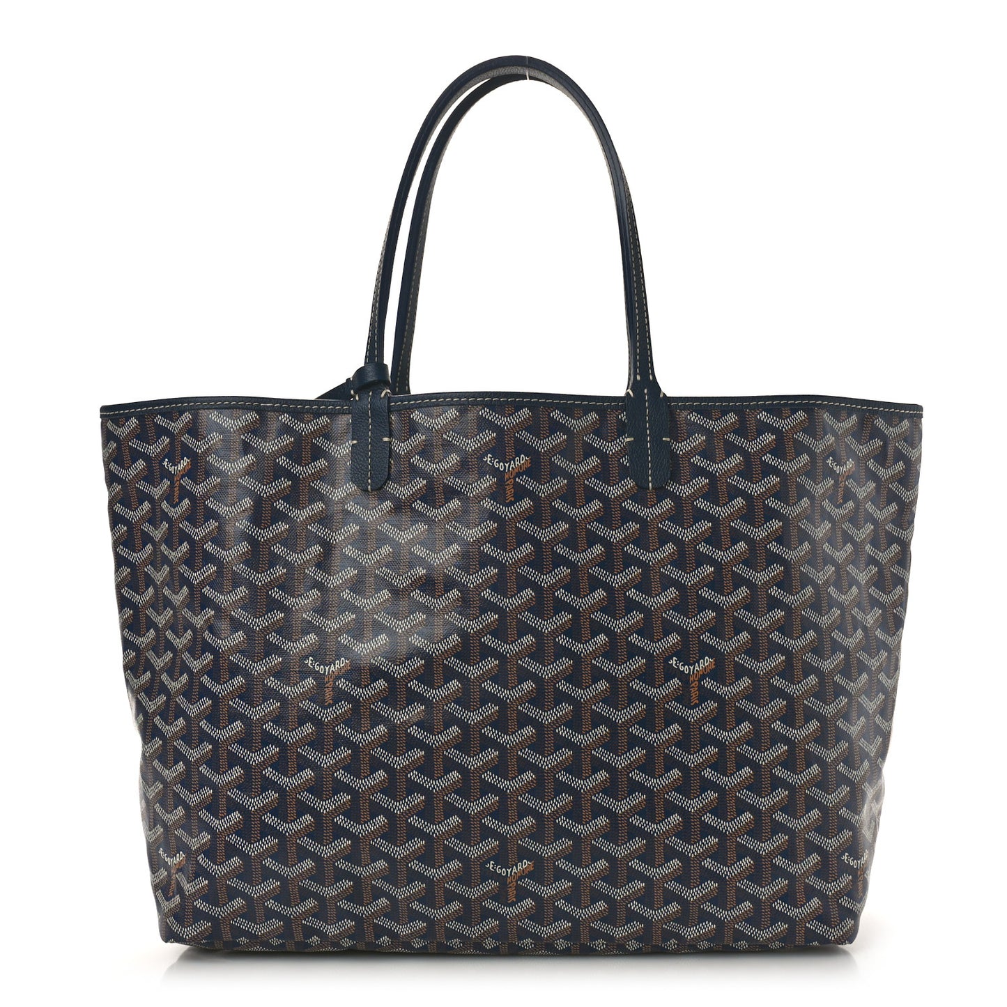 Goyardine Saint Louis PM Navy
