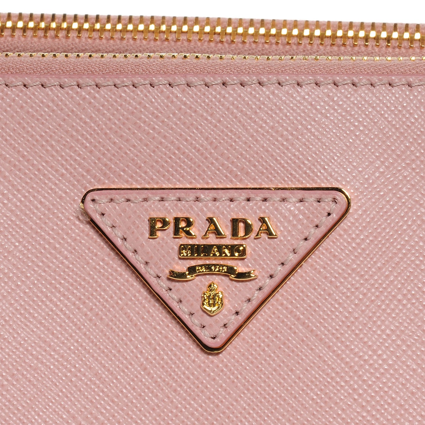 Saffiano Lux Leather Small Tote BN1801 Orchidea