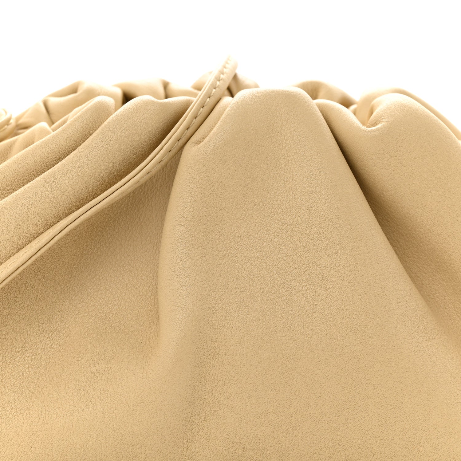 Bottega Veneta Butter Calfskin The Mini Pouch Porridge 7 of 10