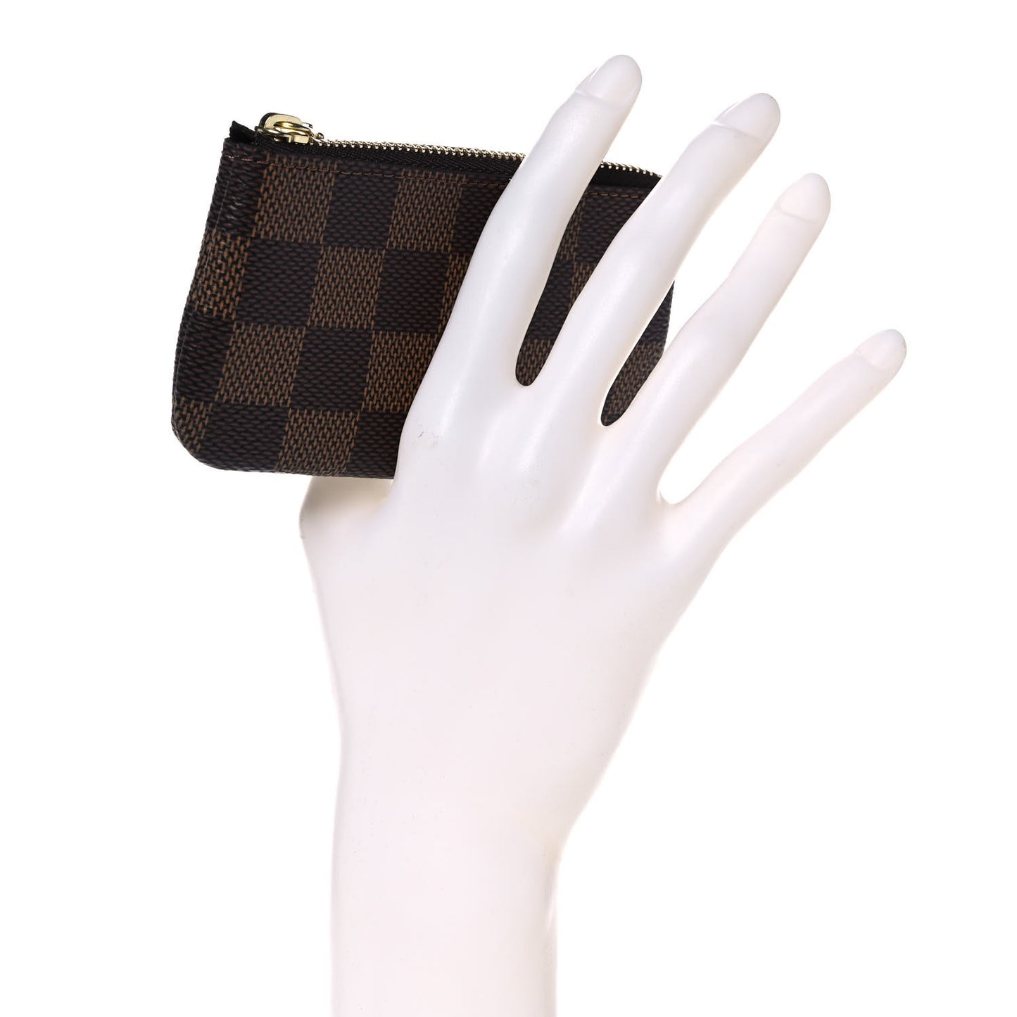 Damier Ebene Key Pouch