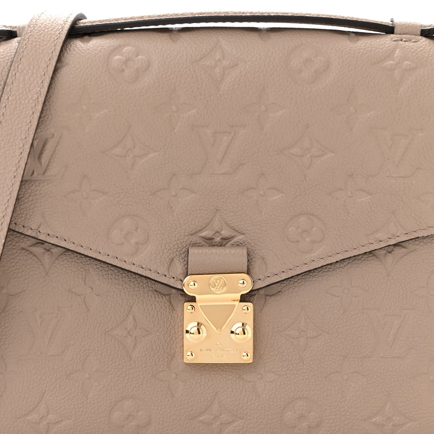 Empreinte Pochette Metis Tourterelle