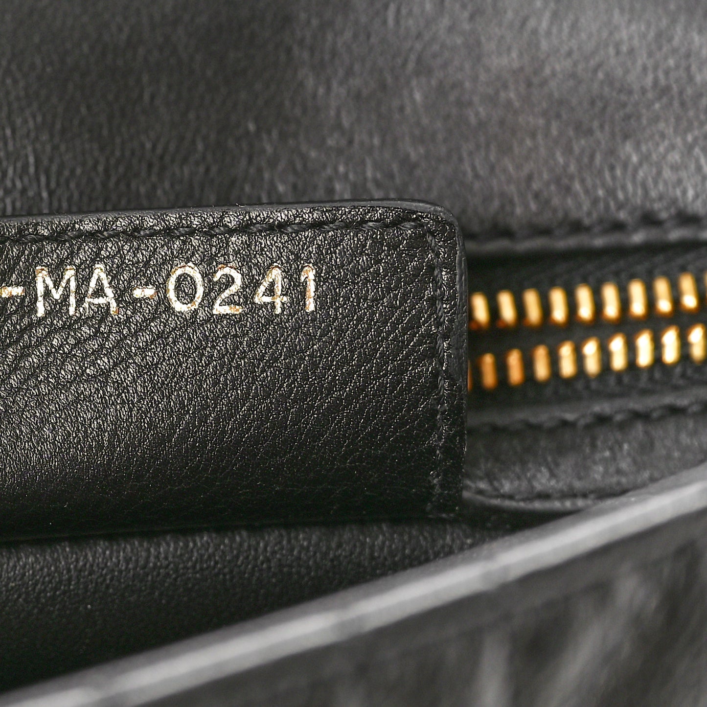 Calfskin Cannage Small Caro Bag Black