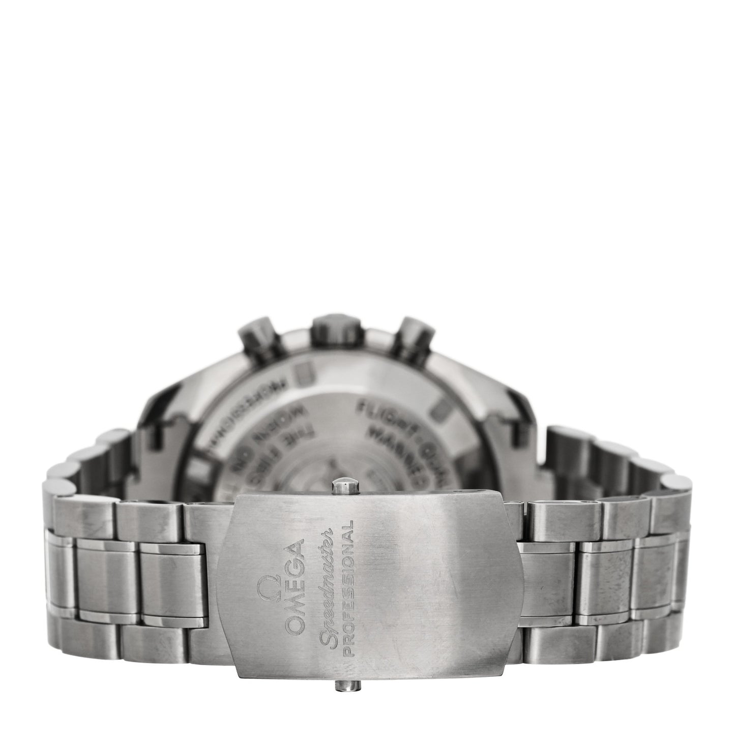 Stainless Steel 42mm Speedmaster Moonwatch Professional Chronograph Manual Winding Watch Black 311.30.42.30.01.005