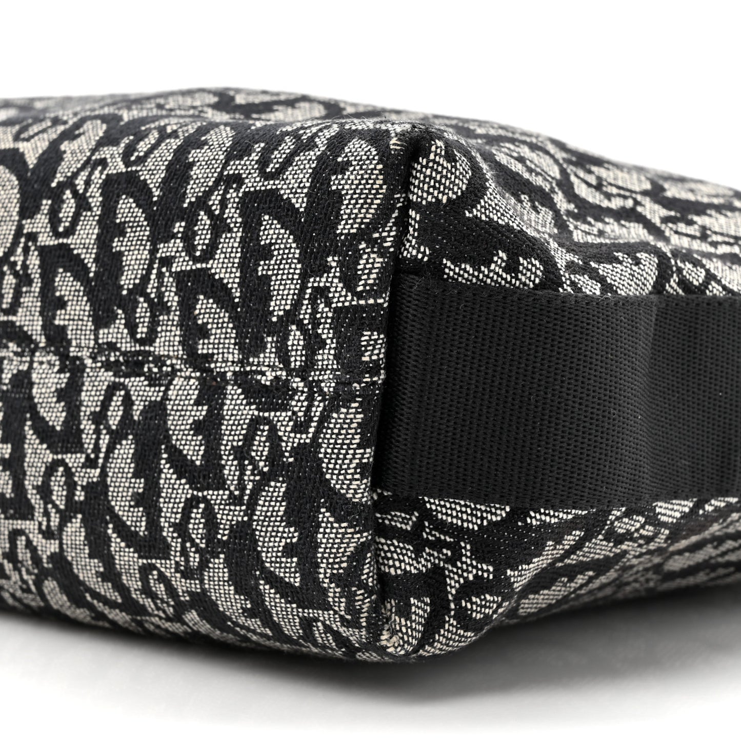 Monogram Messenger Black