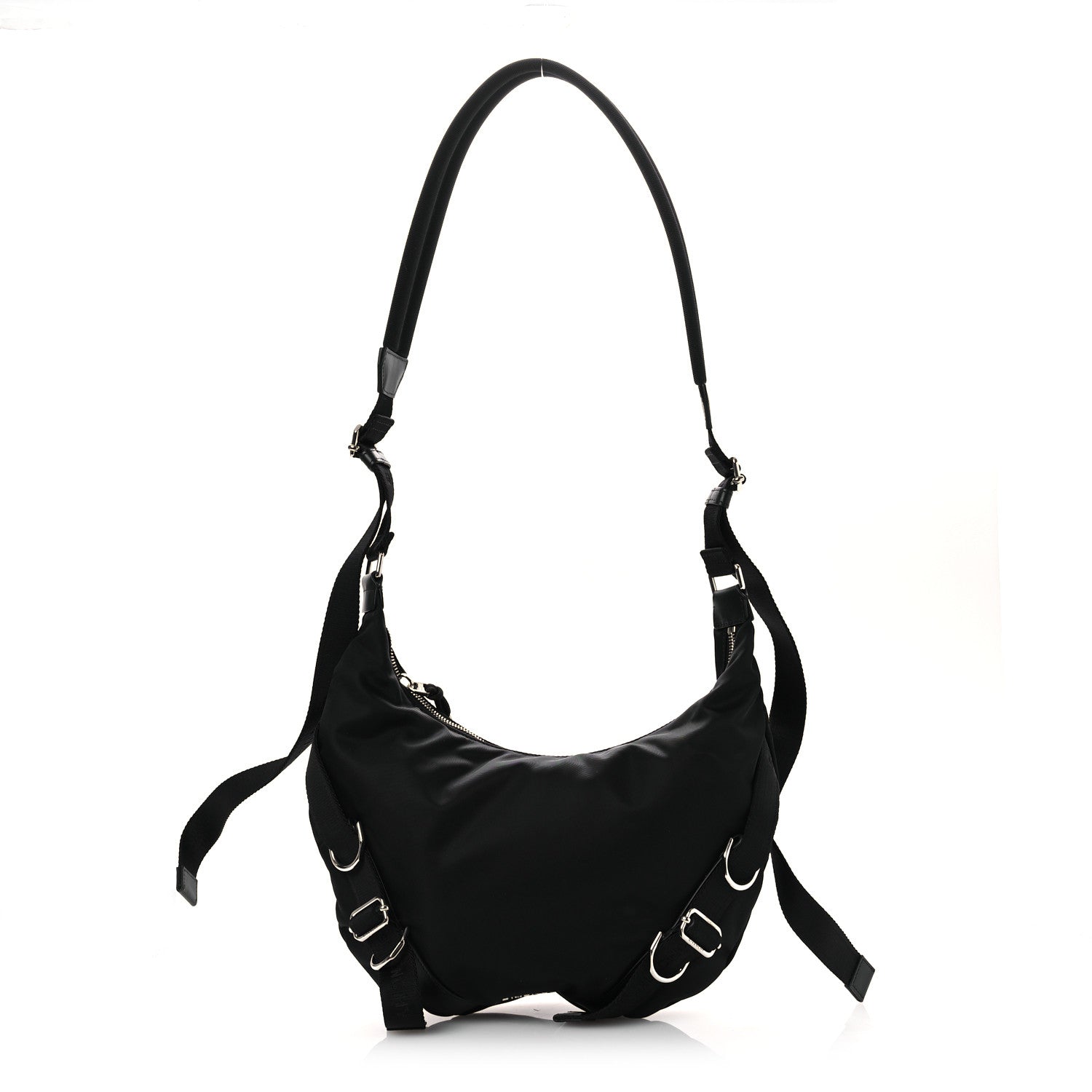 定価34万 未使用 GIVENCHY VOYOU CROSSBODY BAG Givenchy Nylon Voyou Crossbody Bag Black 1773356 – FASHIONPHILE
