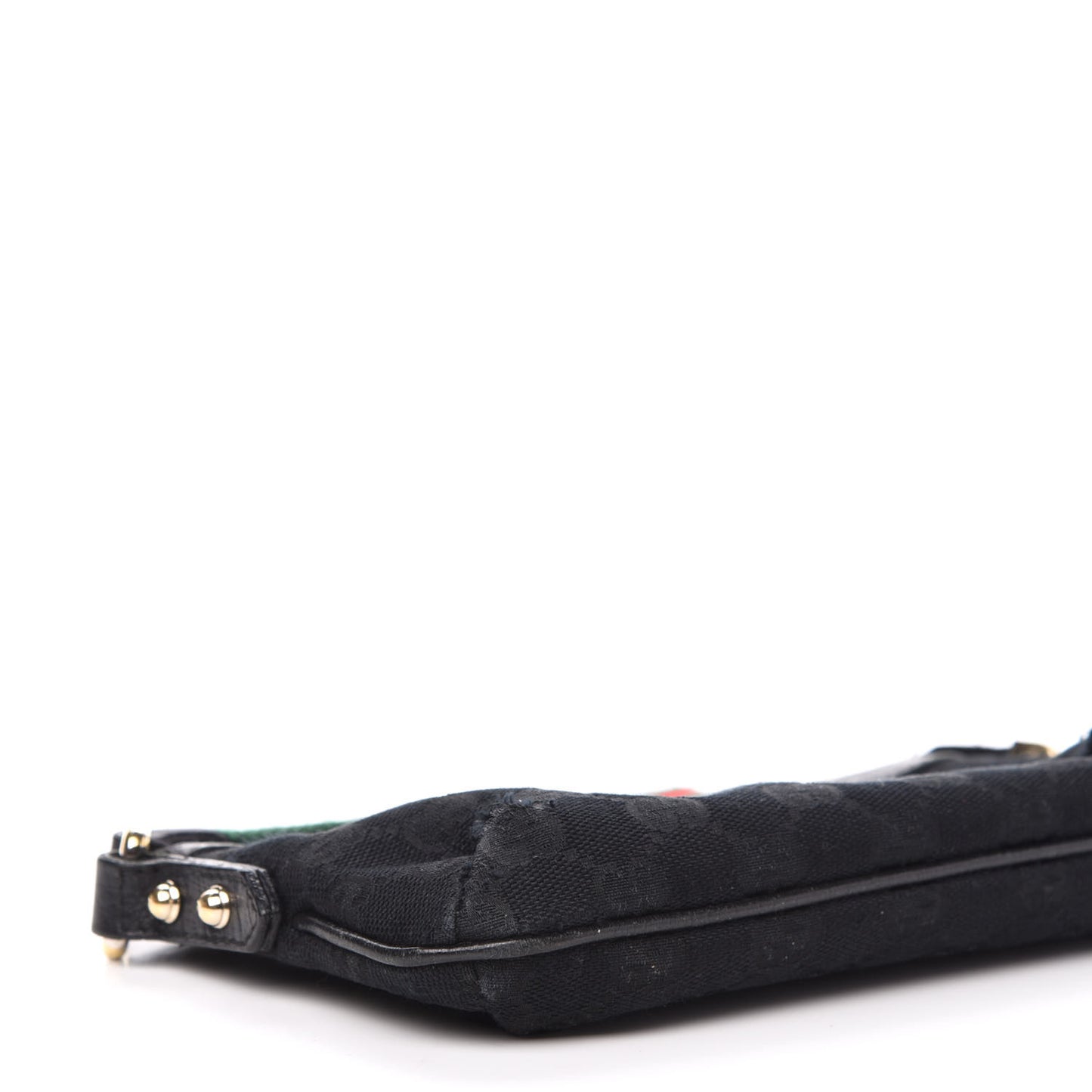 Monogram Jolicoeur Wristlet Black