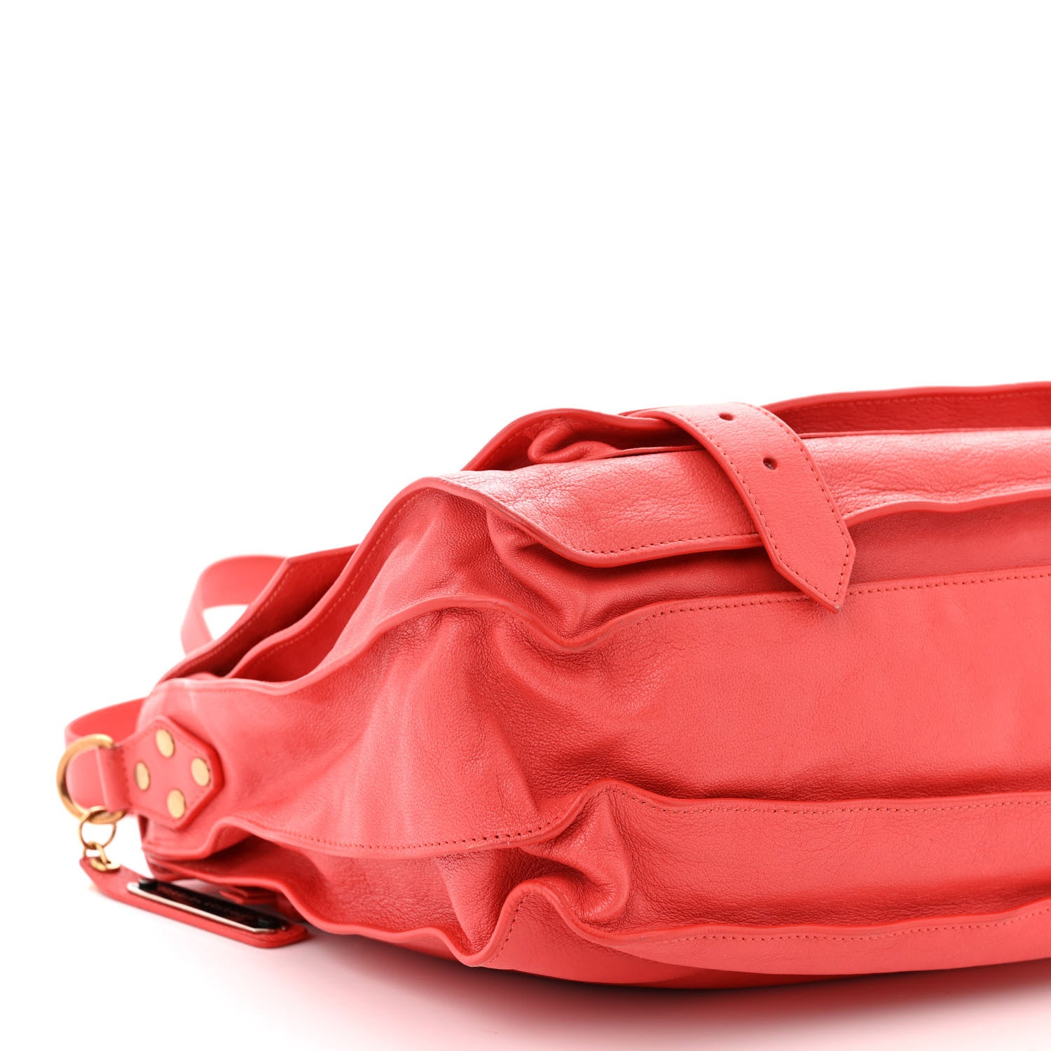 Proenza Schouler Lambskin Large PS1 Satchel Paprika 9 of 14
