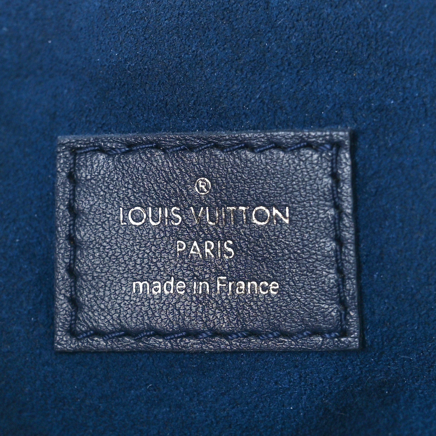 Louis Vuitton Lambskin Embossed Monogram Coussin PM Storm 6 of 9