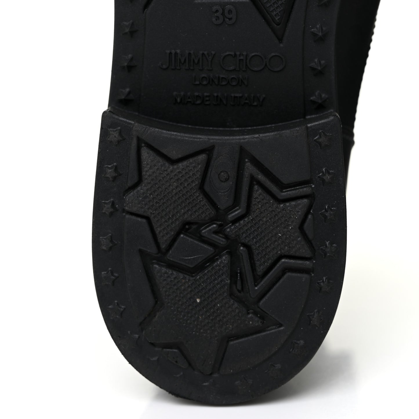 Rain Ankle Boots 39 Black