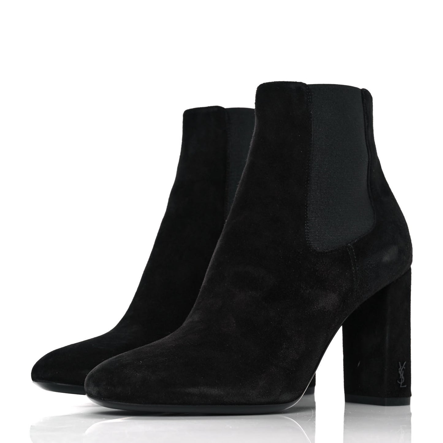 Suede Babies Chelsea 95 Ankle Boot 35.5 Black