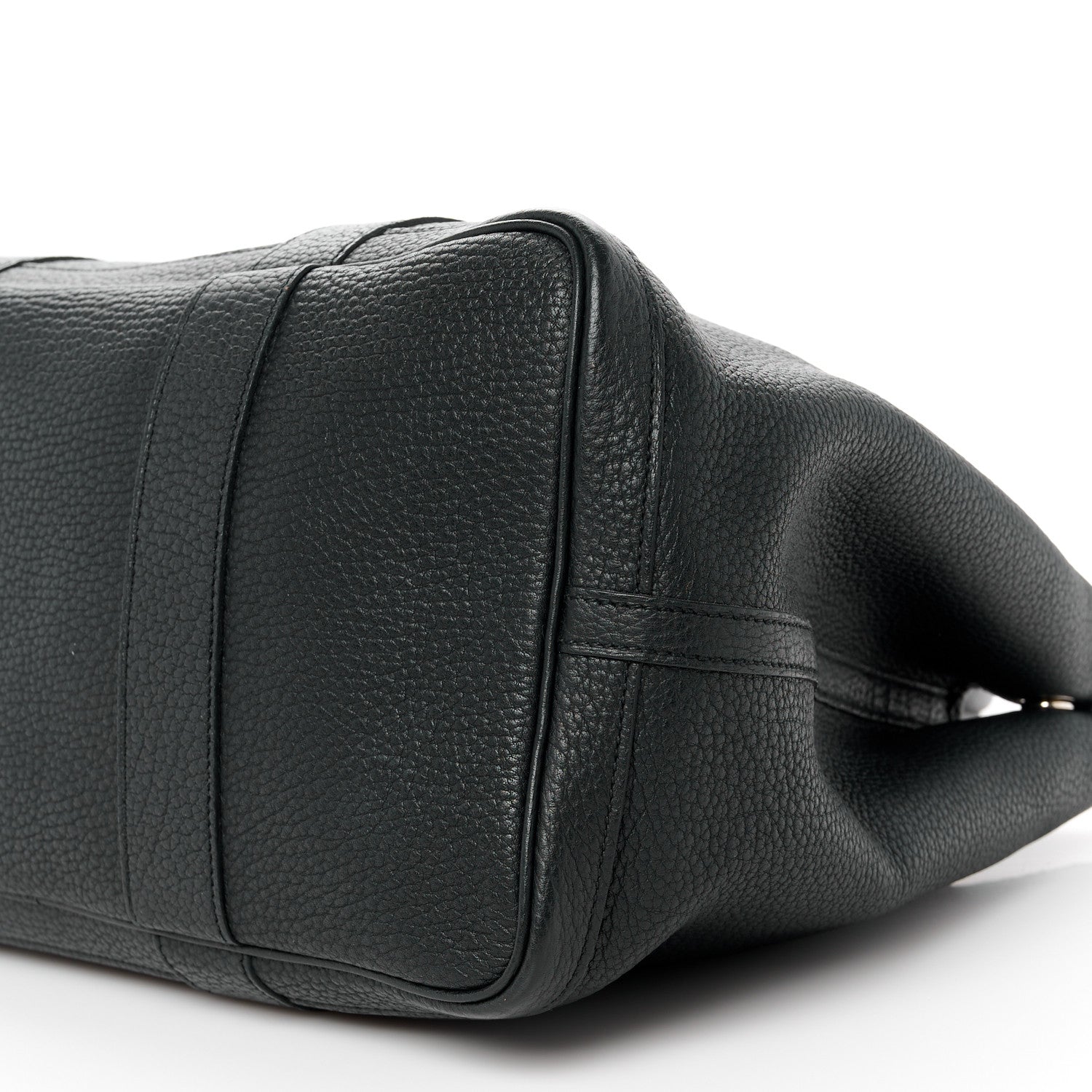 Hermes Vache Country Garden Party 36 MM Black 9 of 9