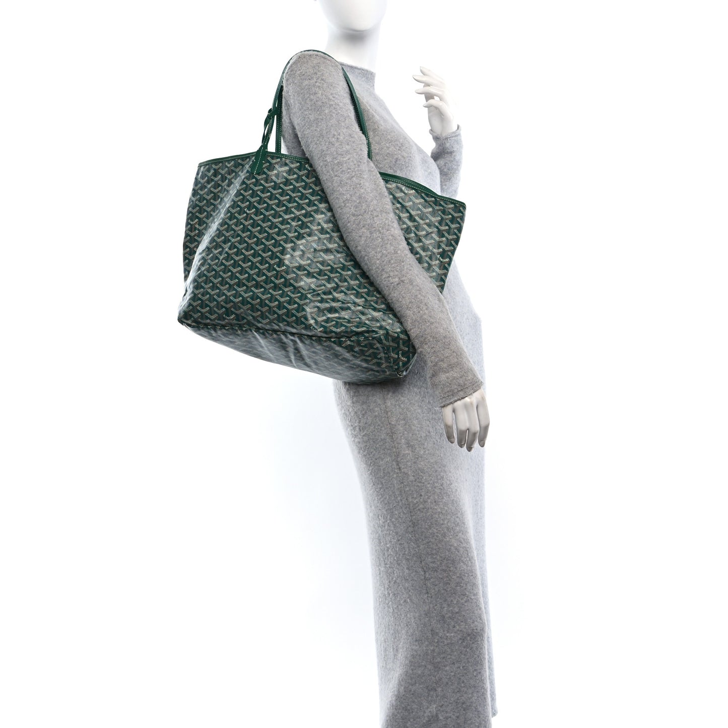 Goyardine Saint Louis GM Green