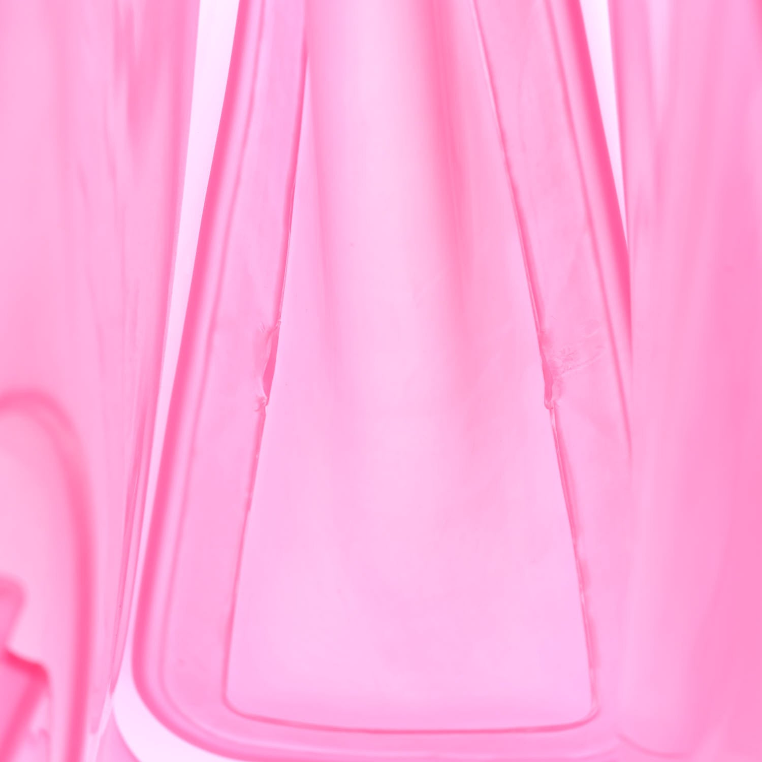 Telfar x MELISSA Jelly Medium Shopping Bag Clear Pink 10 of 12