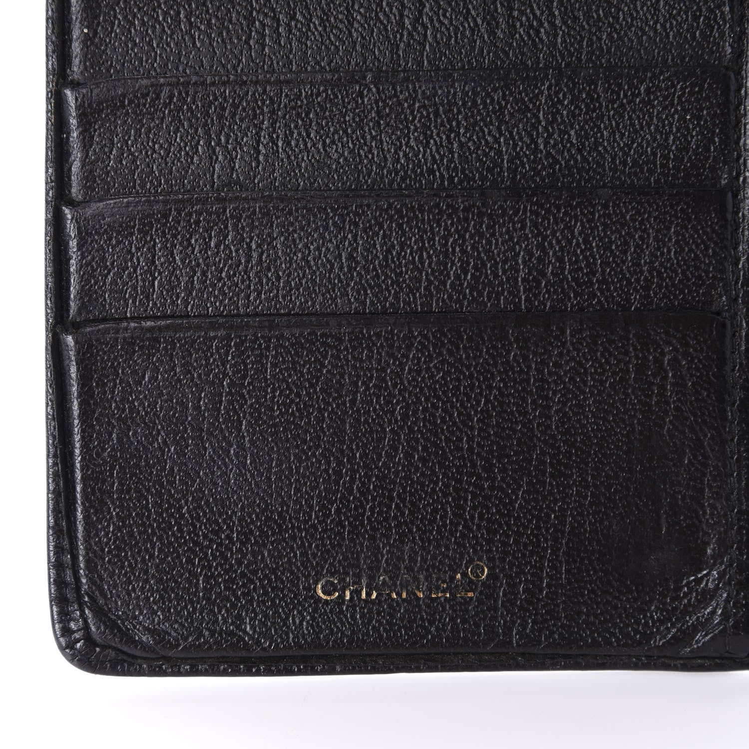 Chanel Goatskin CC Bi-Fold Wallet Black 8 of 10