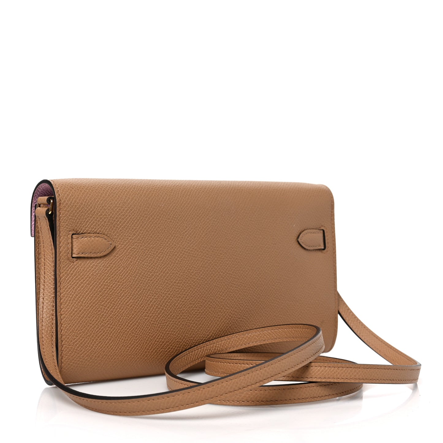 Epsom Verso Kelly Wallet To Go Chai Mauve Sylvestre