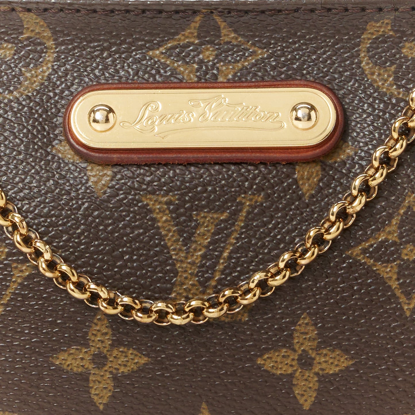Monogram Eva Clutch