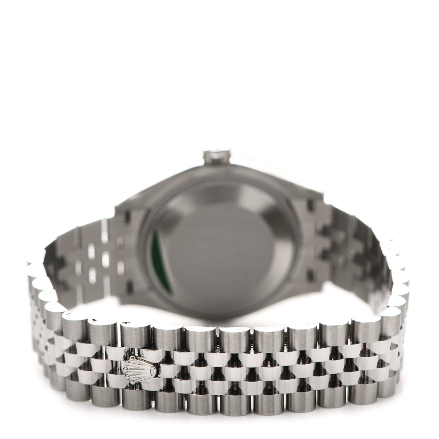 Stainless Steel 18K White Gold 31mm Oyster Perpetual Datejust Watch Silver 278274