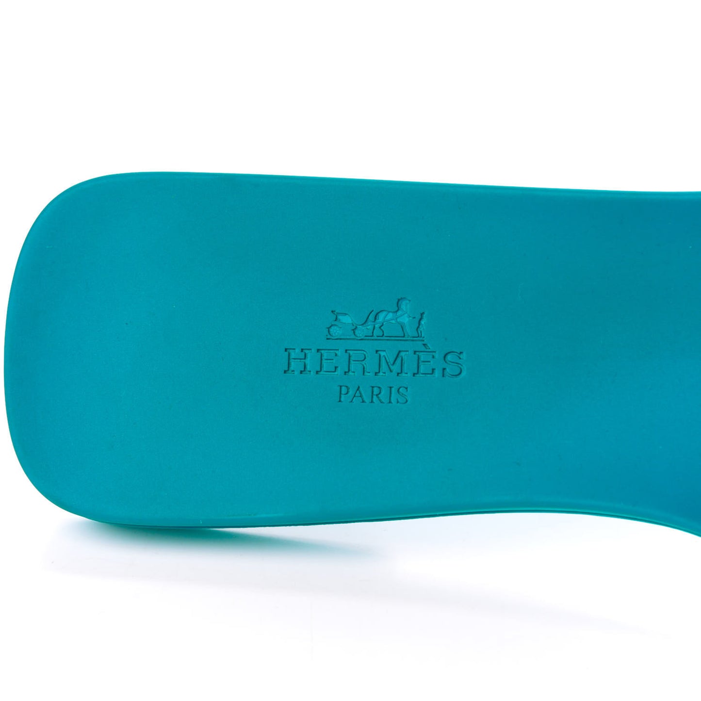 Rubber Aloha Sandals 39 Bleu Vif