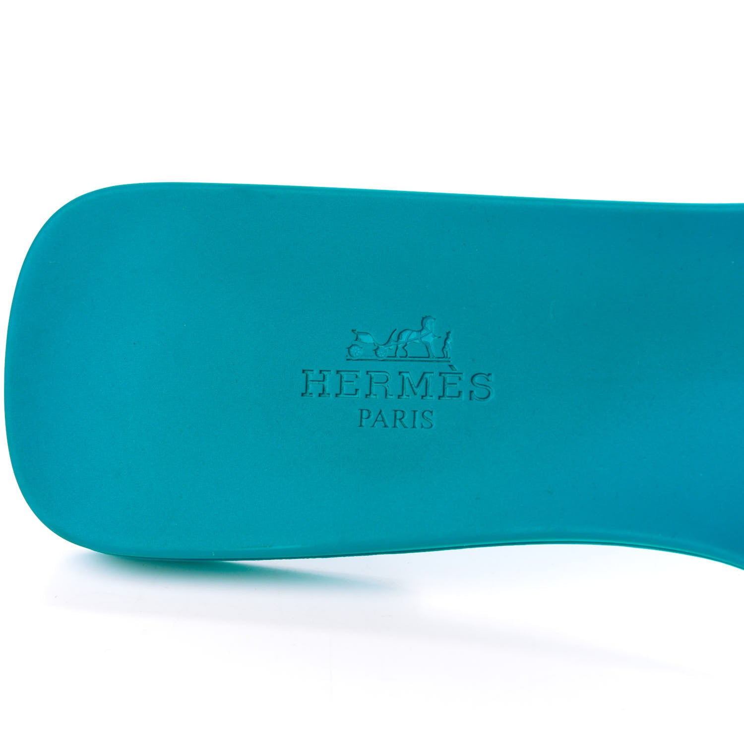 Hermes Rubber Aloha Sandals 39 Bleu Vif 6 of 11