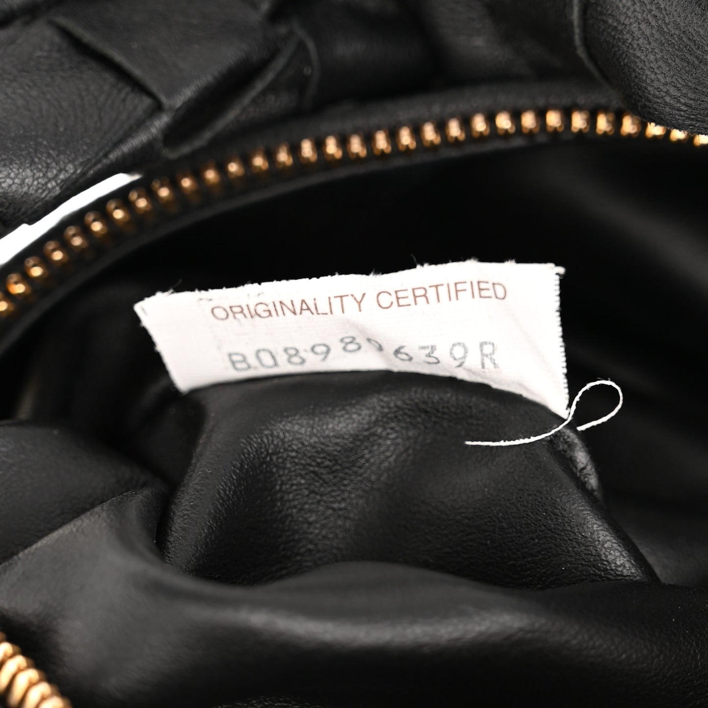 Nappa Intrecciato Mini Jodie Black