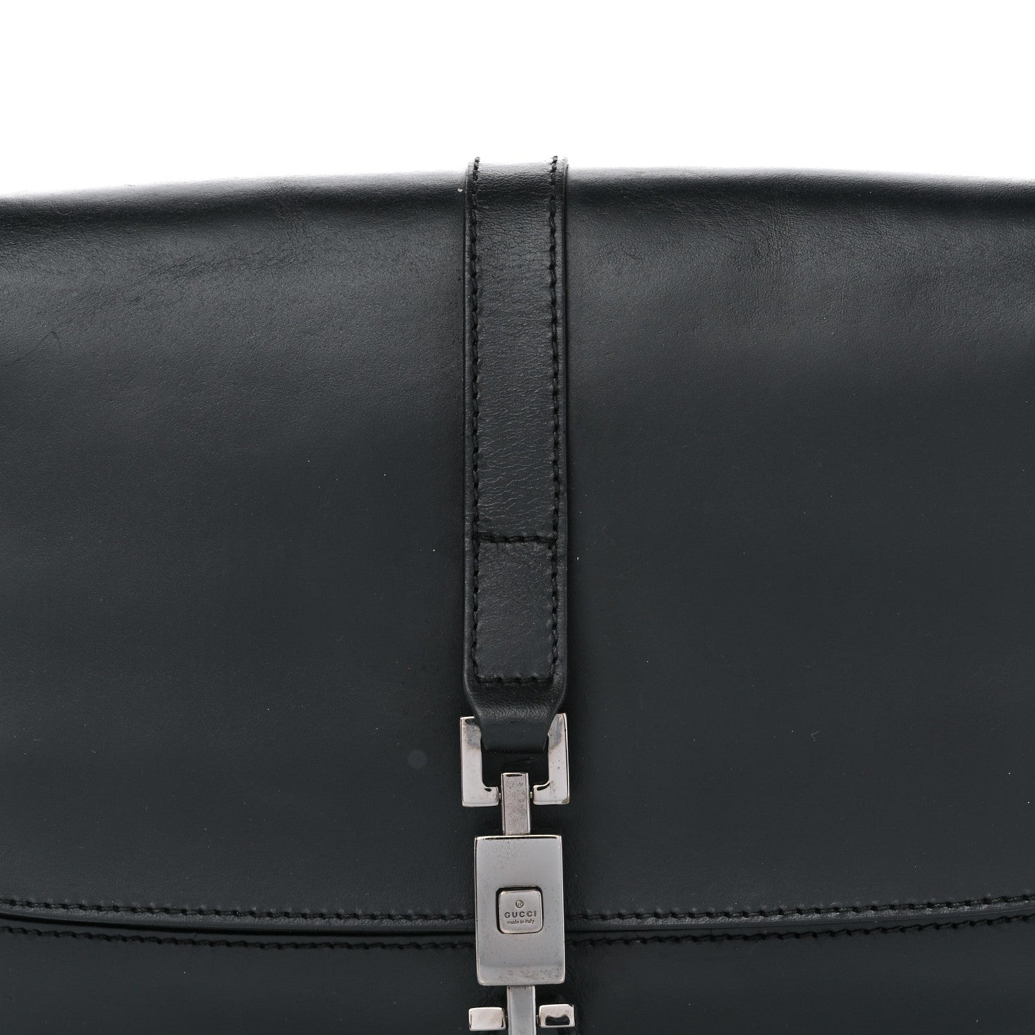 Gucci Calfskin Small Jackie O Hobo Black 8 of 12