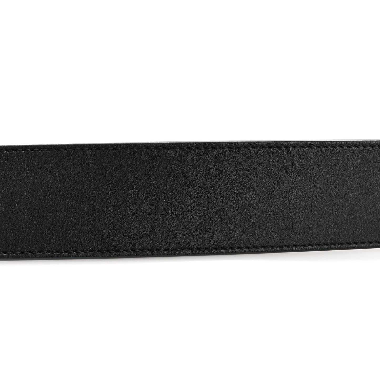 Calfskin Double G 40mm Belt 85 34 Black