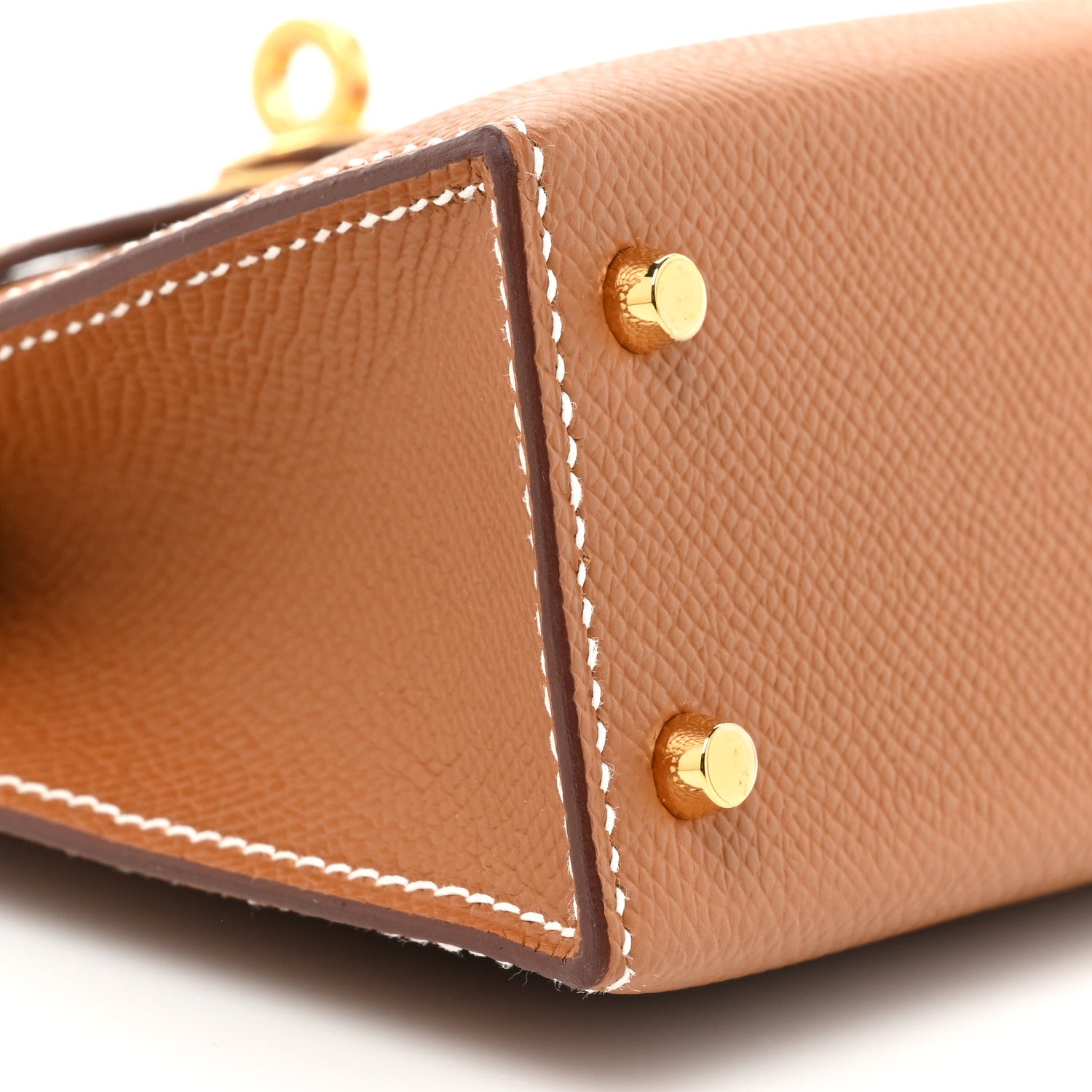 Hermes Epsom Mini Kelly Sellier 20 Gold 7 of 8