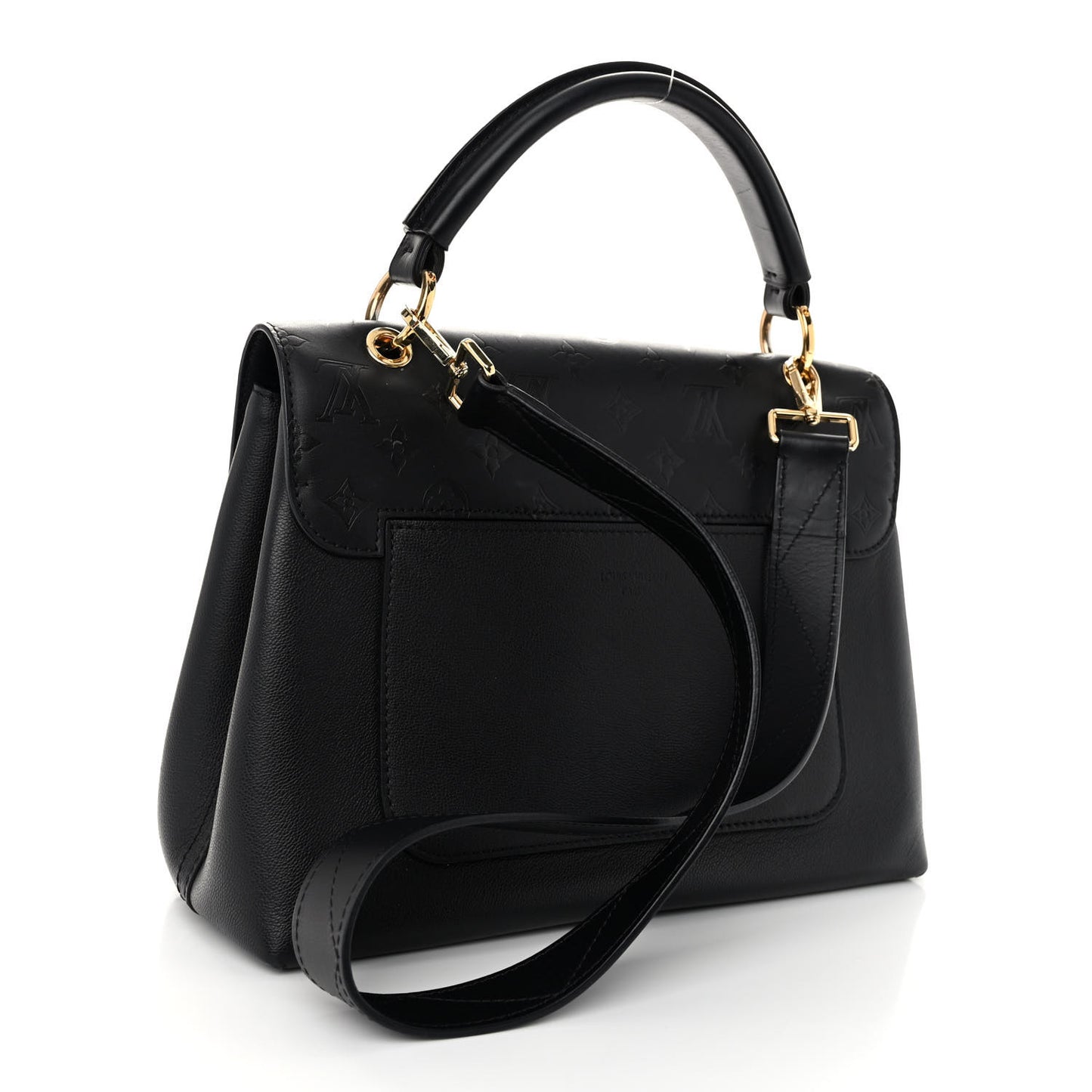Calfskin Monogram Very One Handle Black
