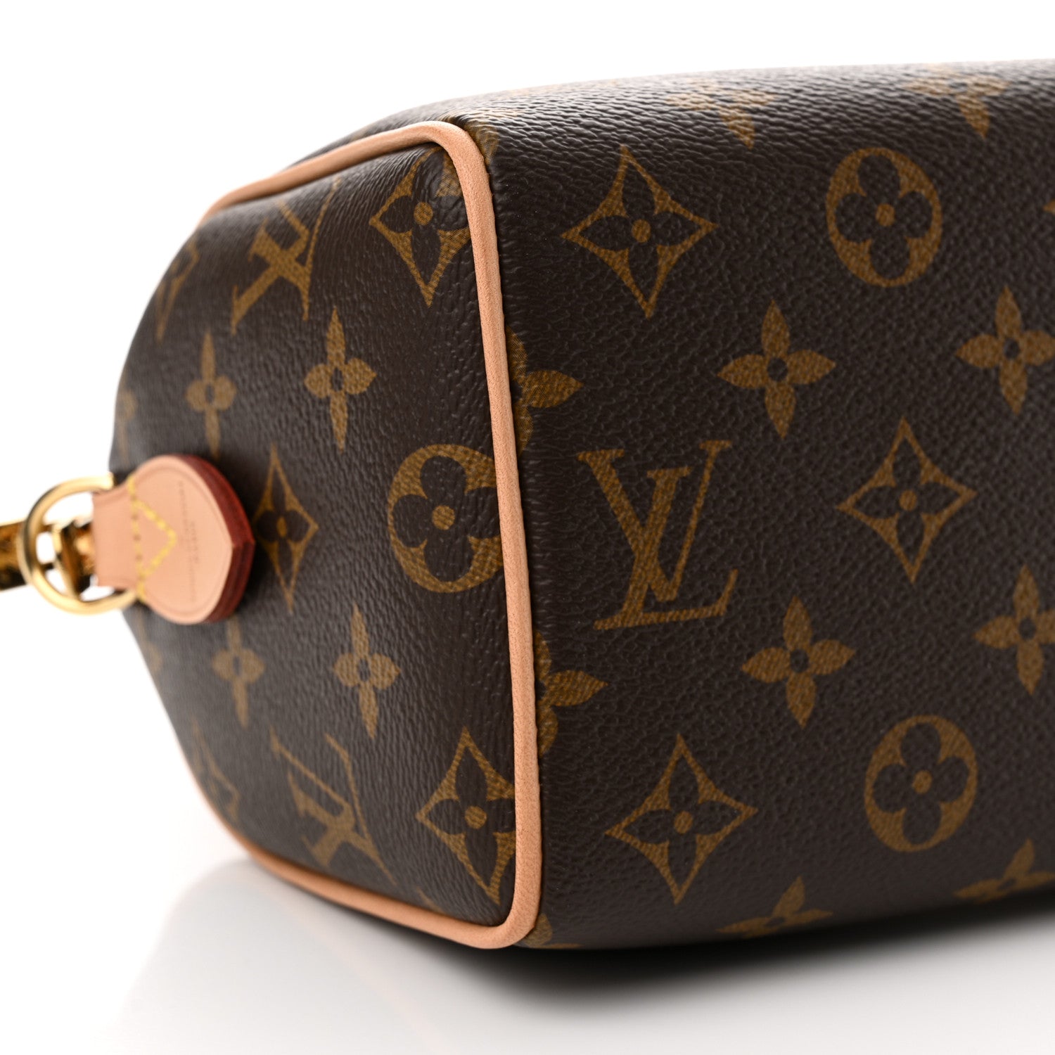 Louis Vuitton Monogram Speedy Bandouliere 20 Black 8 of 11
