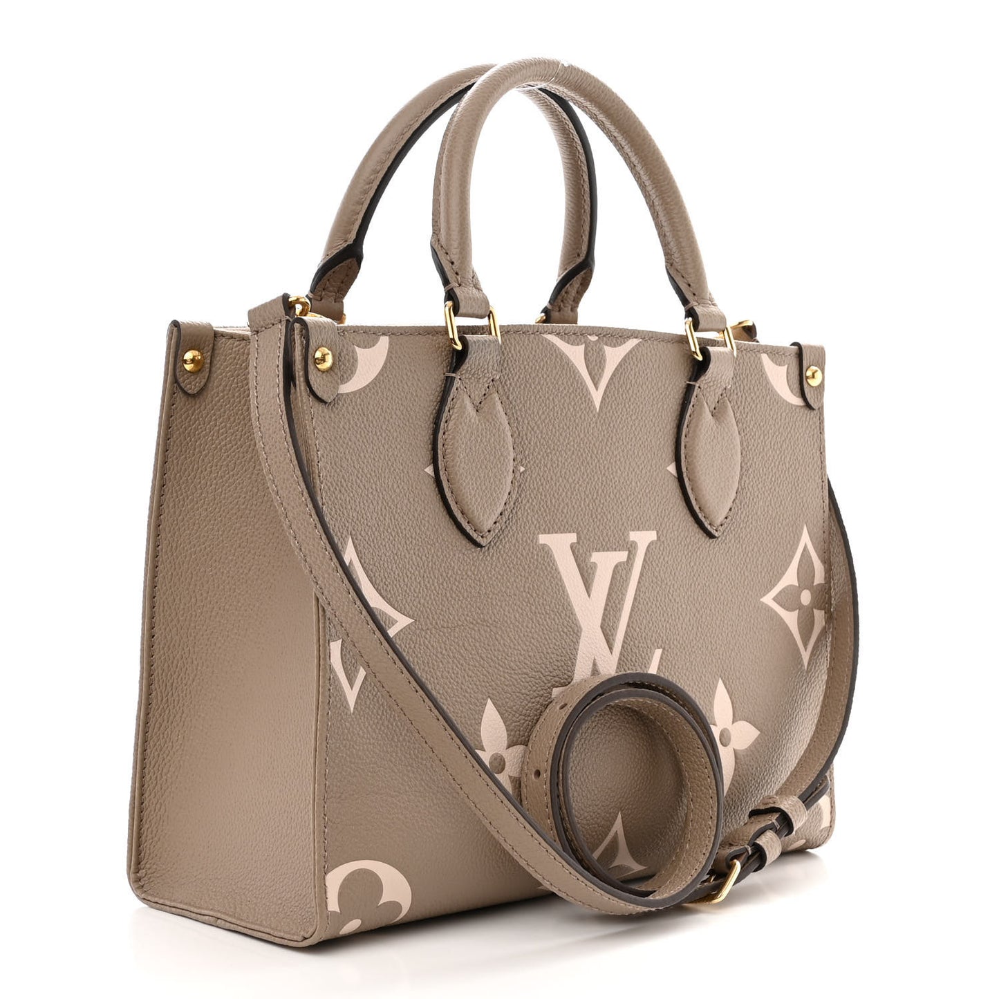 Empreinte Monogram Giant Onthego PM Tourterelle Creme