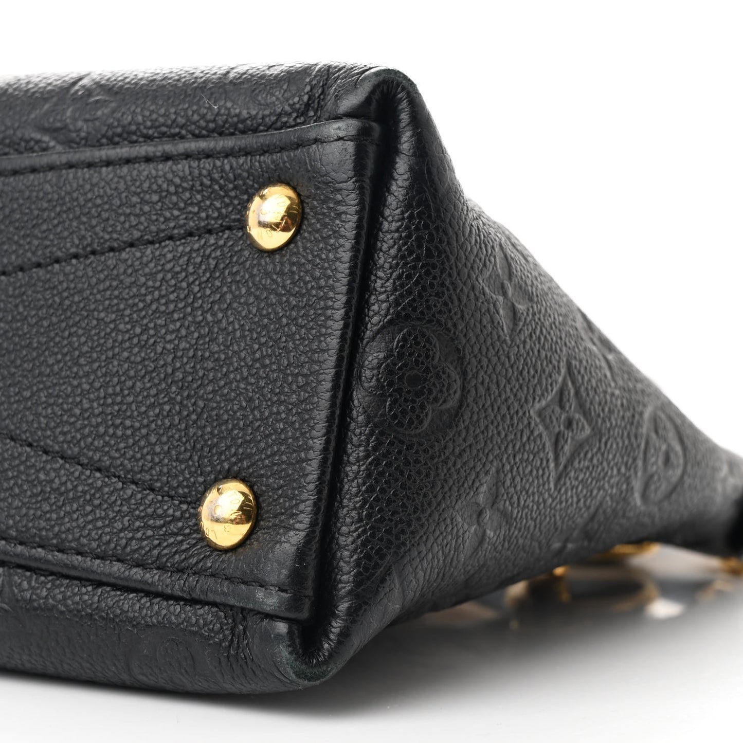 Empreinte V Tote BB Black Creme