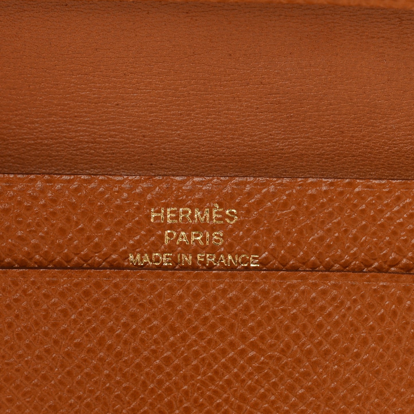 Epsom Bearn Card Holder Wallet Gold