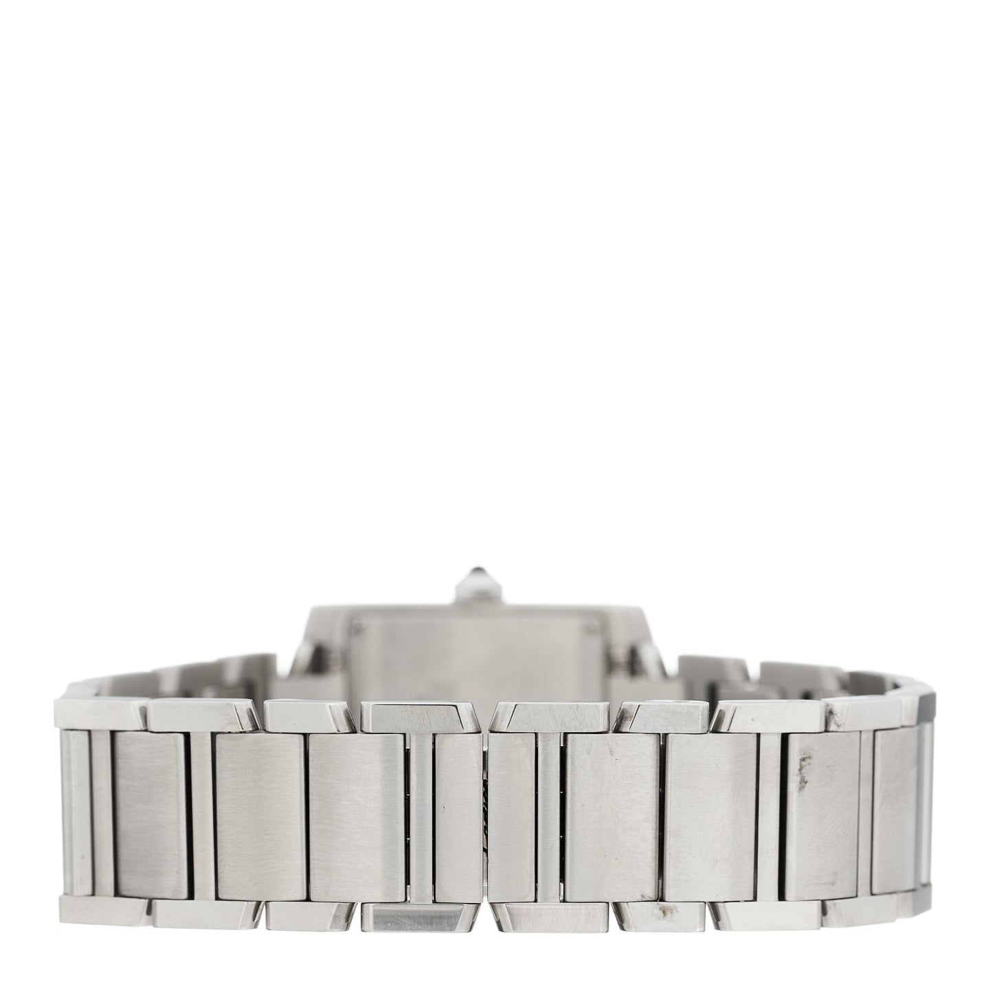 Stainless Steel 25mm Tank Francaise Quartz Watch