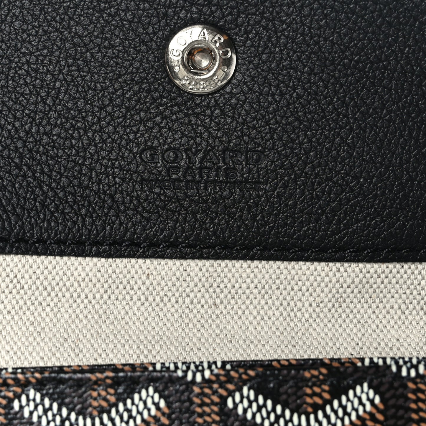 Goyardine Saint Louis GM Black