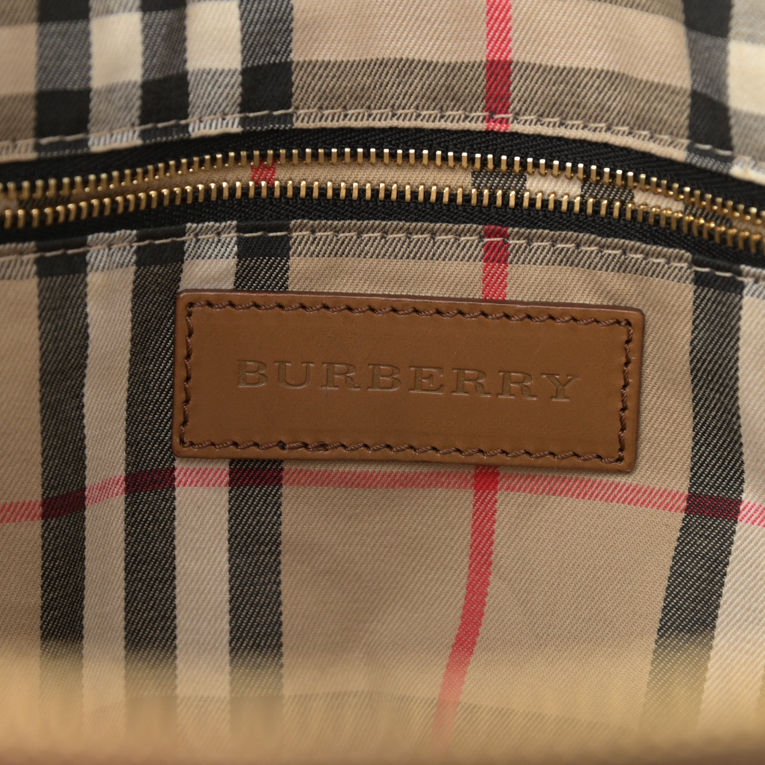 Burberry London Grainy Calfskin Small Salisbury Tote Beige 6 of 13