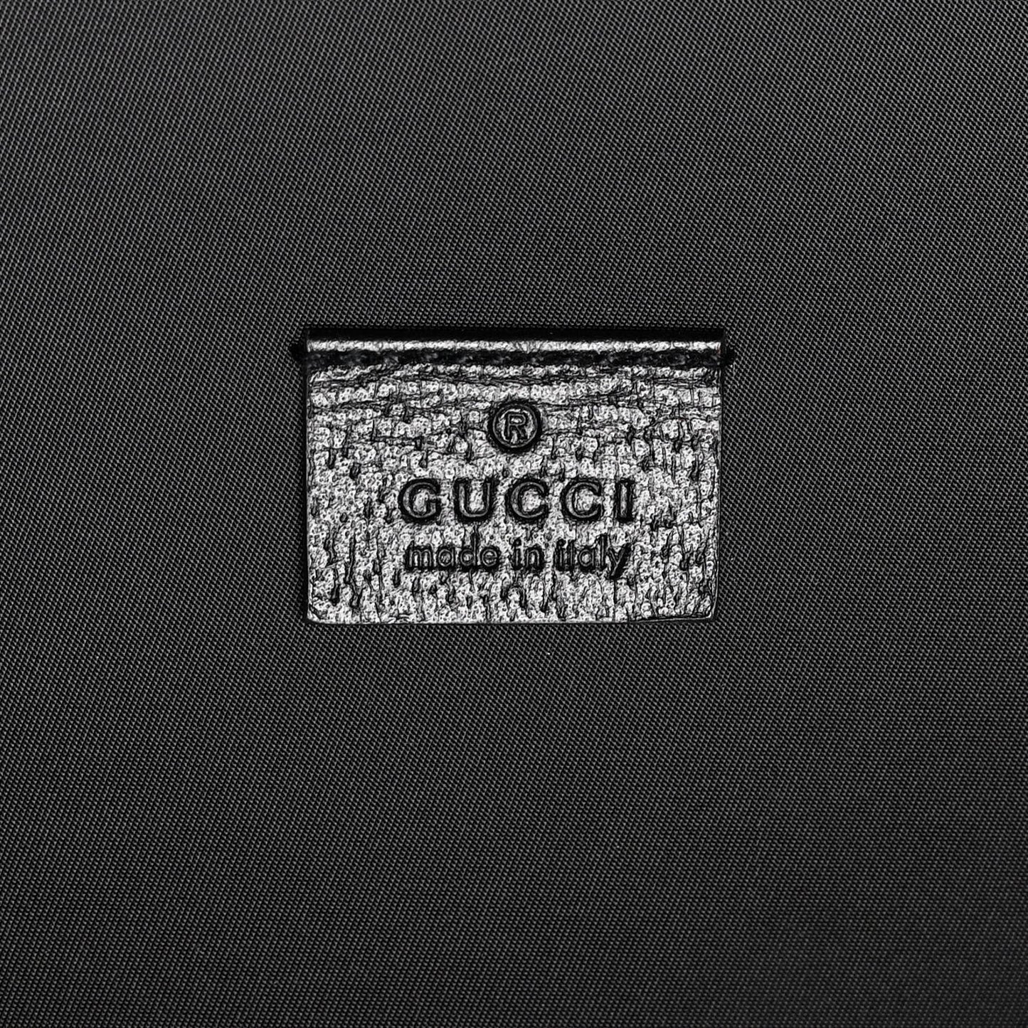Econyl Nylon Monogram Large Off The Grid Tote Bag Black