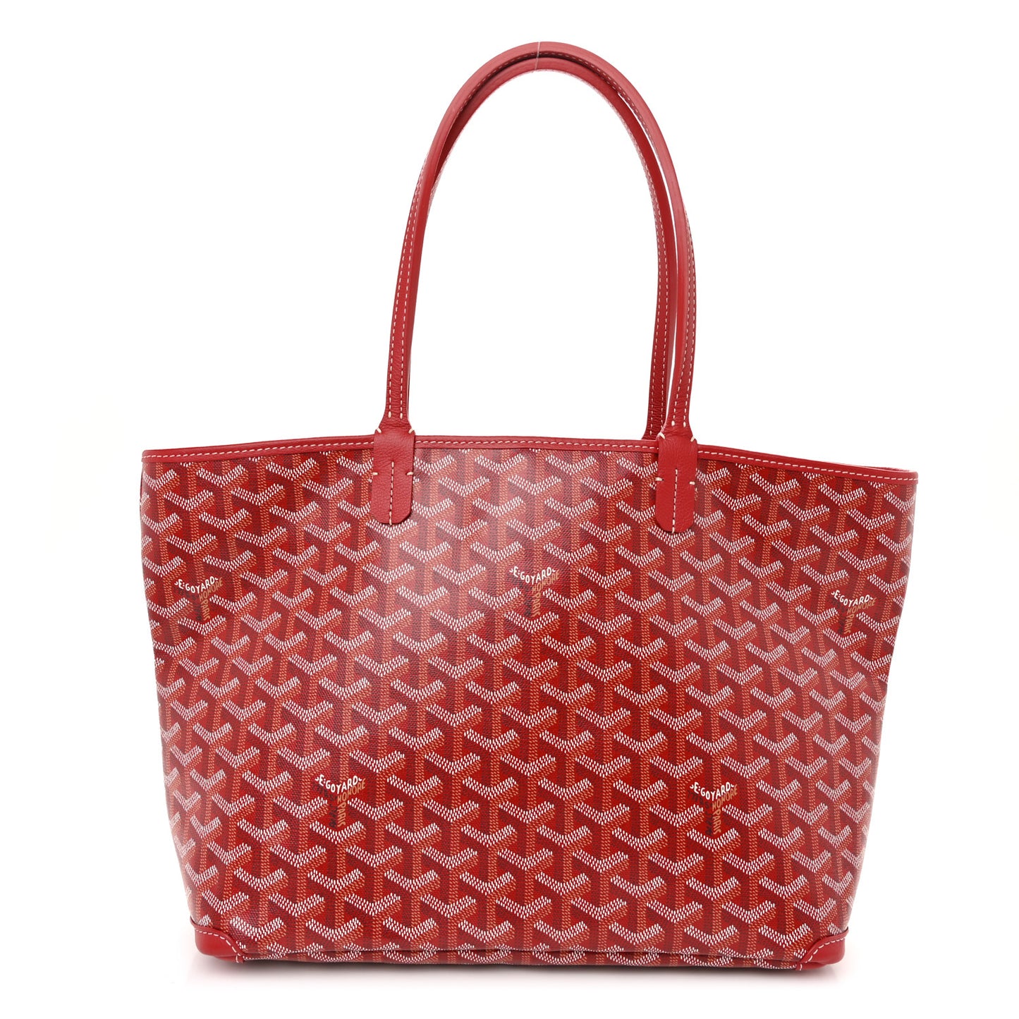 Goyardine Artois PM Red