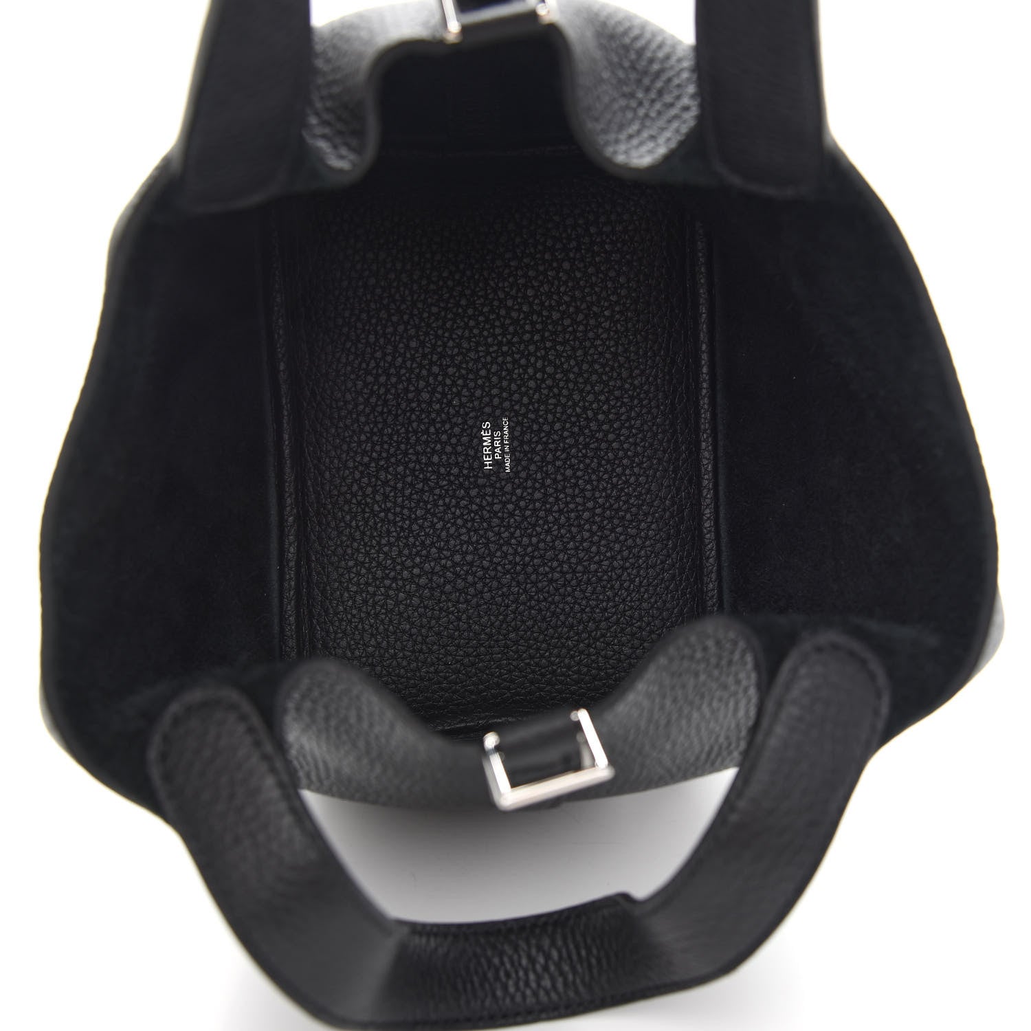 Hermes Taurillon Clemence Picotin Lock 18 PM Black 5 of 8